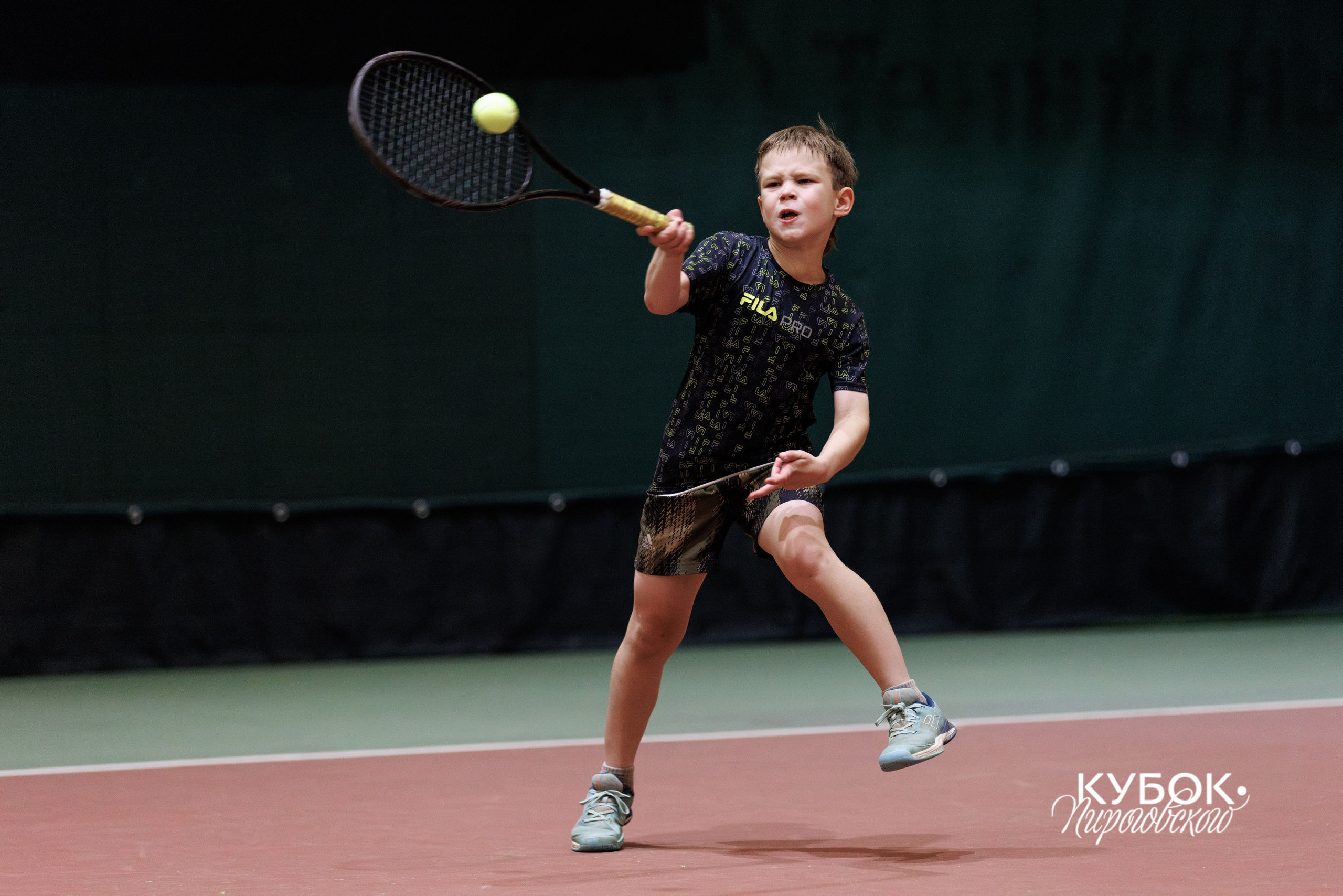 Фото с теннисного турнира в Пироговском. Спортивный фотограф Алексей Соломин