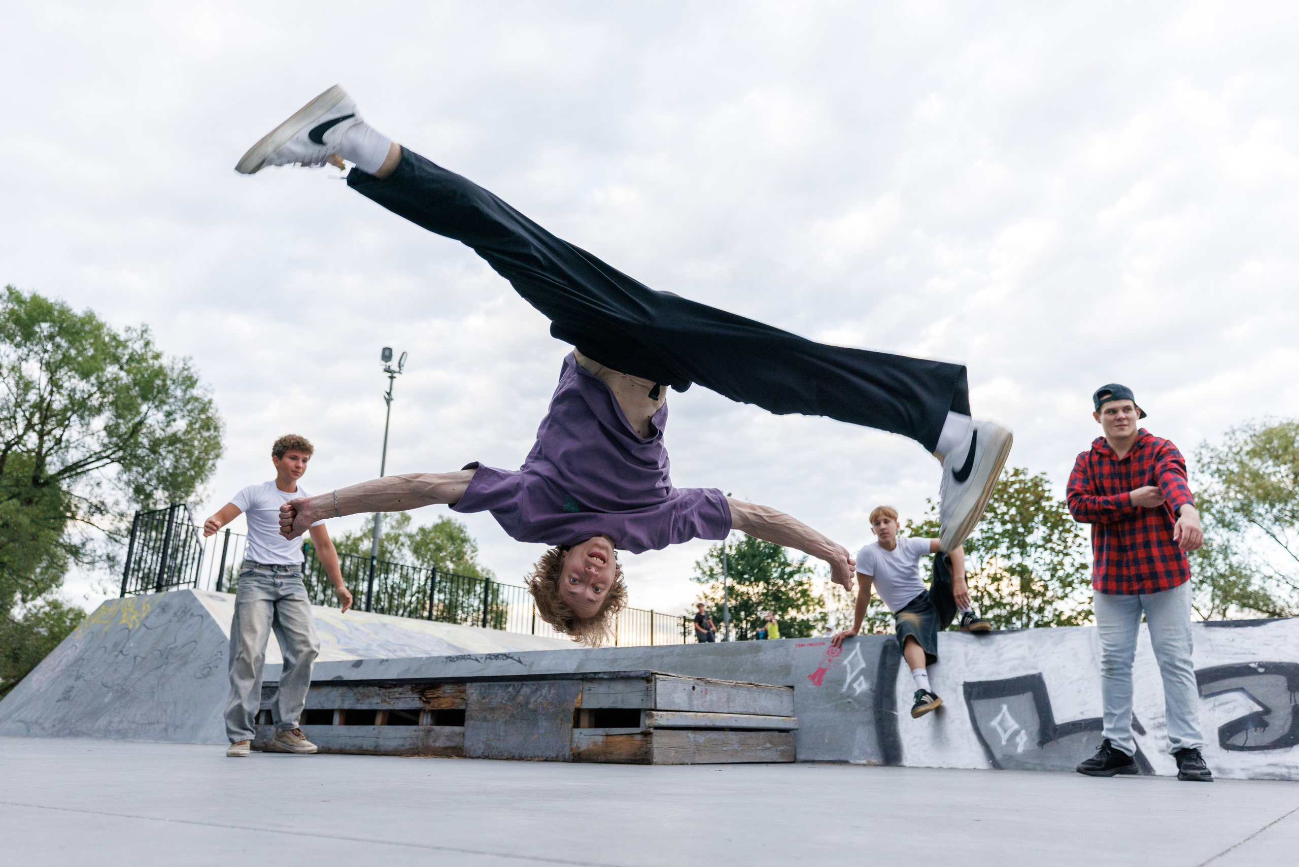 Съемка для театра танца "Вариация". Спортивный фотограф Алексей Соломин