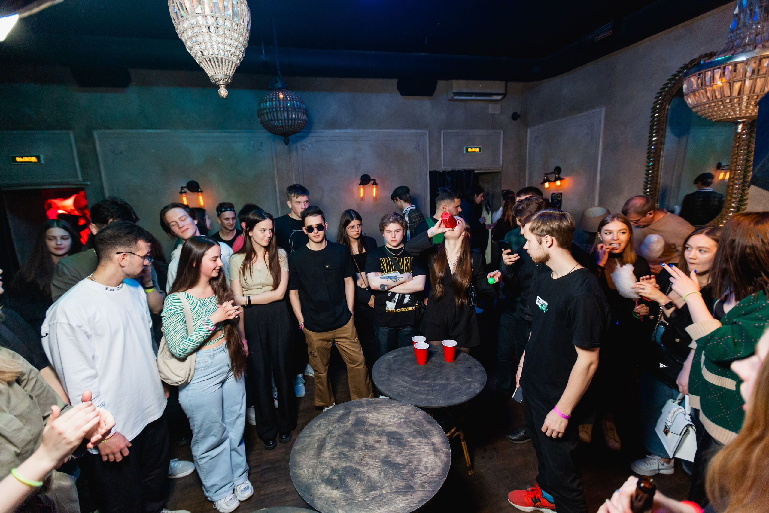 SAINT PARTY X5. Евгений Матвеев — фотограф в Санкт-Петербурге