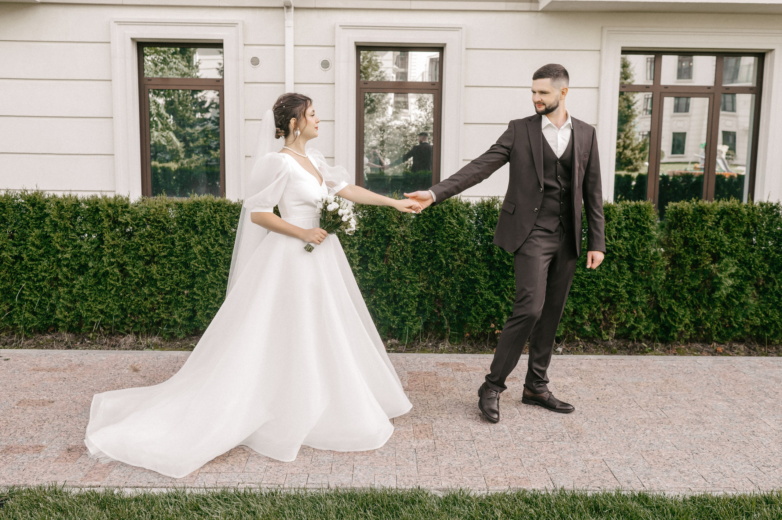 Свадебная фотосессия Екатерина и Андрей