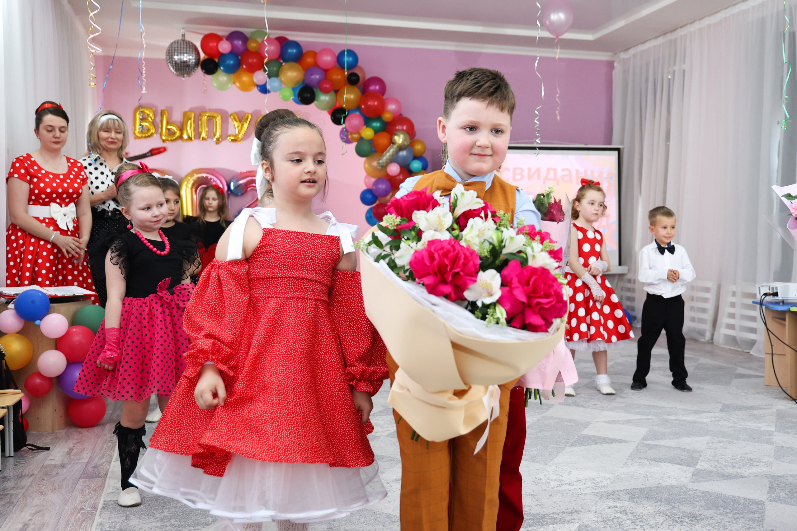 Утренники в детском саду