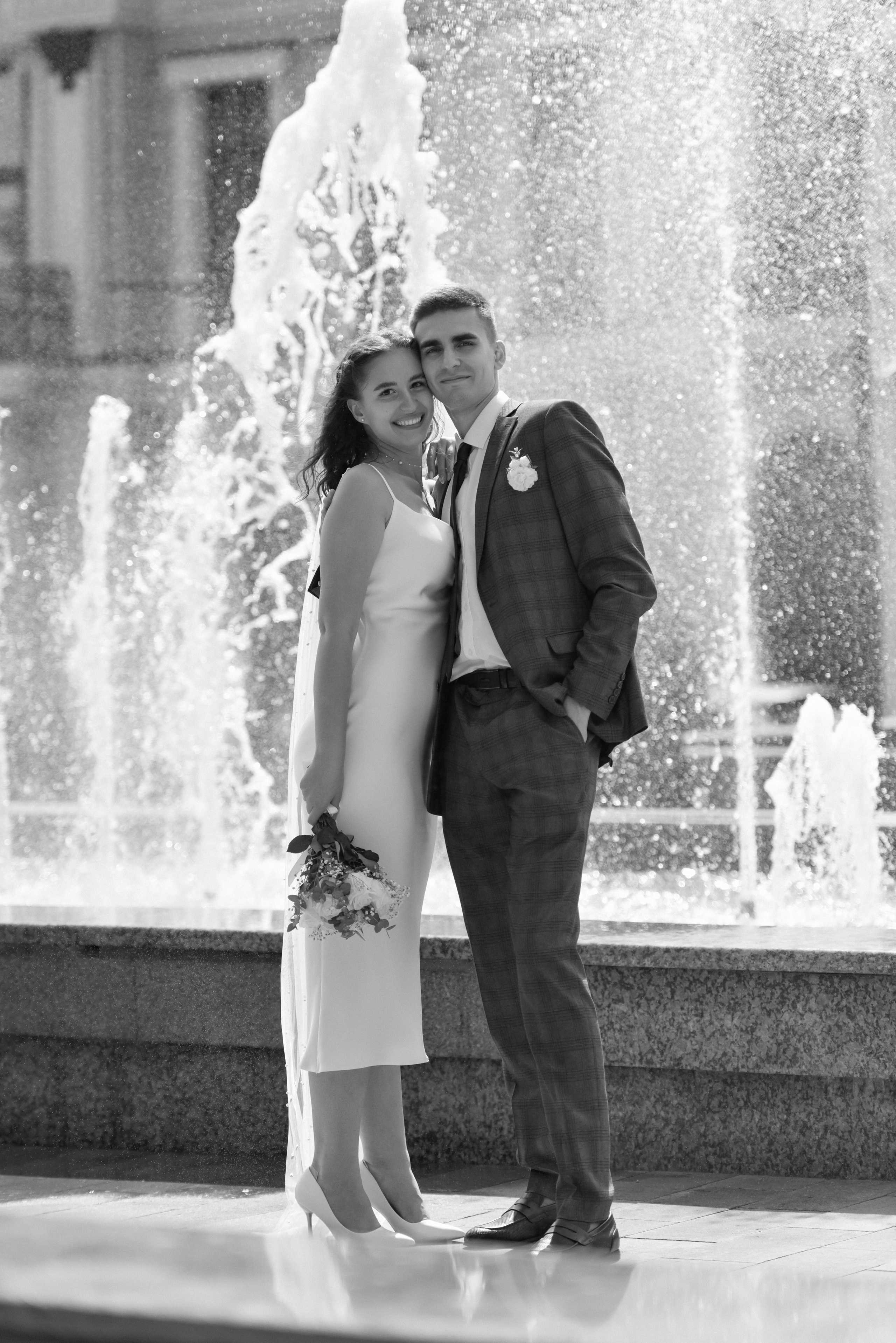 Свадебная love story для Анастасии и Дениса. Фотограф Саратов Юлия Петрова