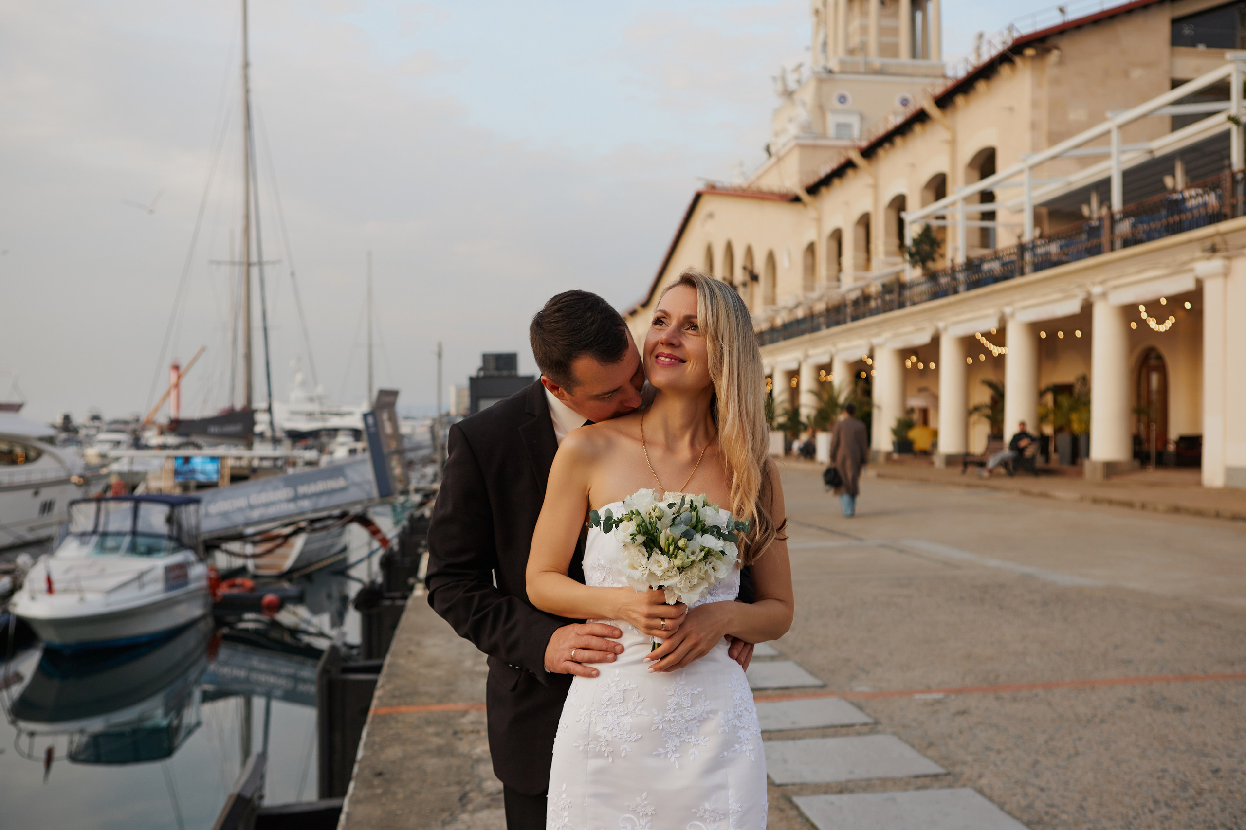 Свадебная фотосессия в Сочи. Фотограф Сочи-Красная поляна. Свадебный и семейный фотограф в Сочи-Красной поляне Ларионова Анна
