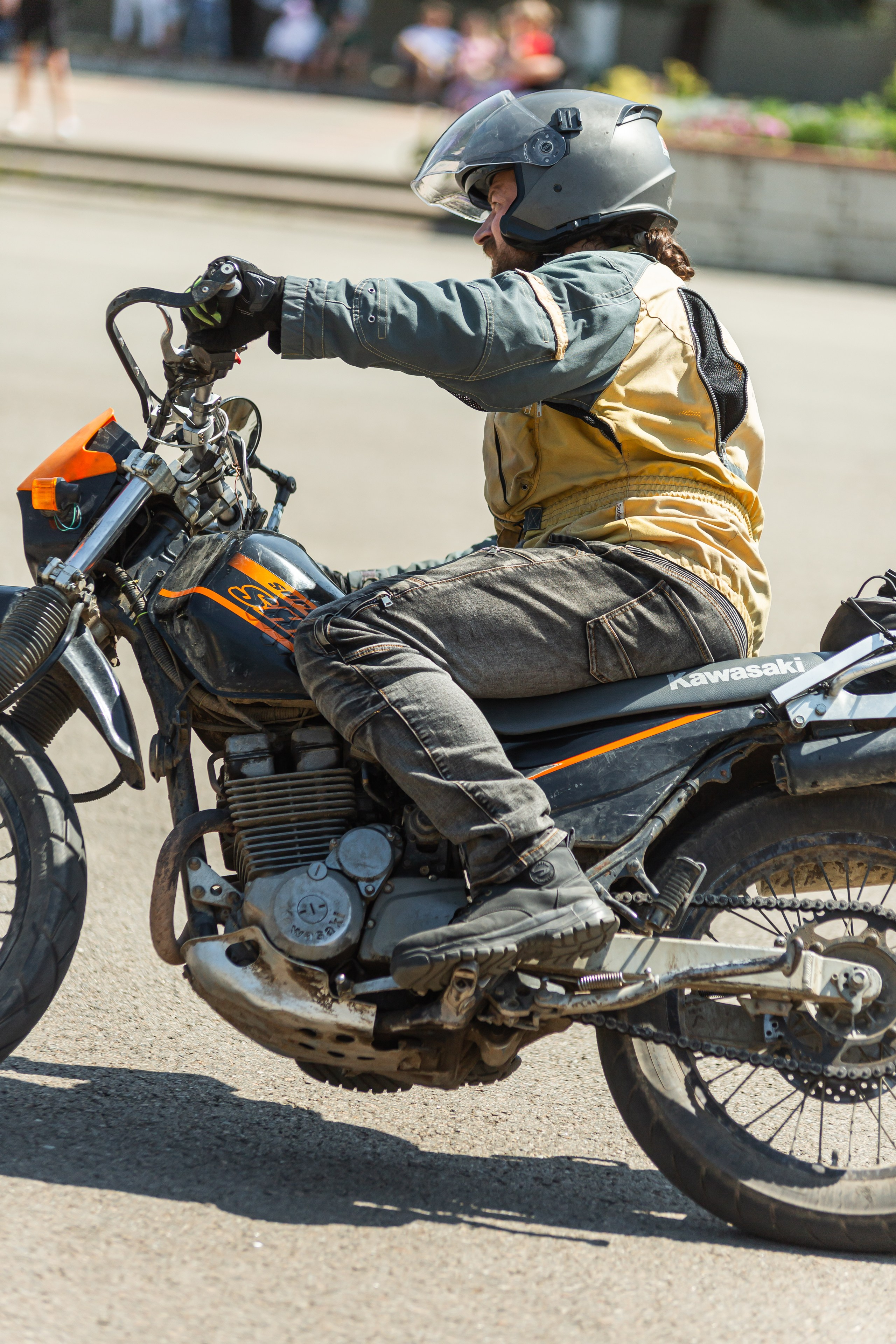 Мотоджимхана 2024 Мценск. Профессиональный фотограф в Мценске и Орловской области