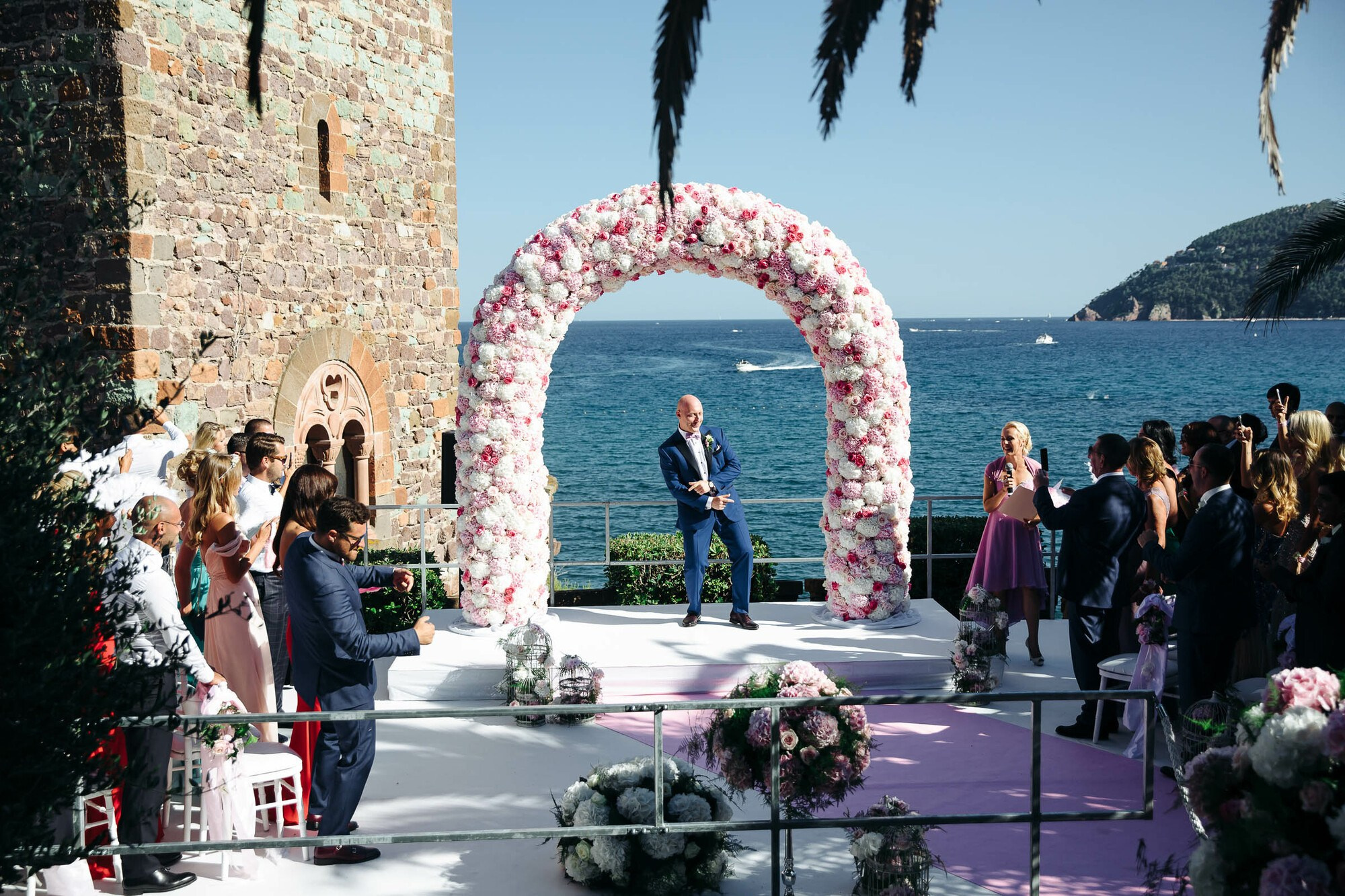 Гена, Аня и их свадьба в Каннах. Свадебный фотограф в Санкт-Петербурге и Москве Андрей Нестеров