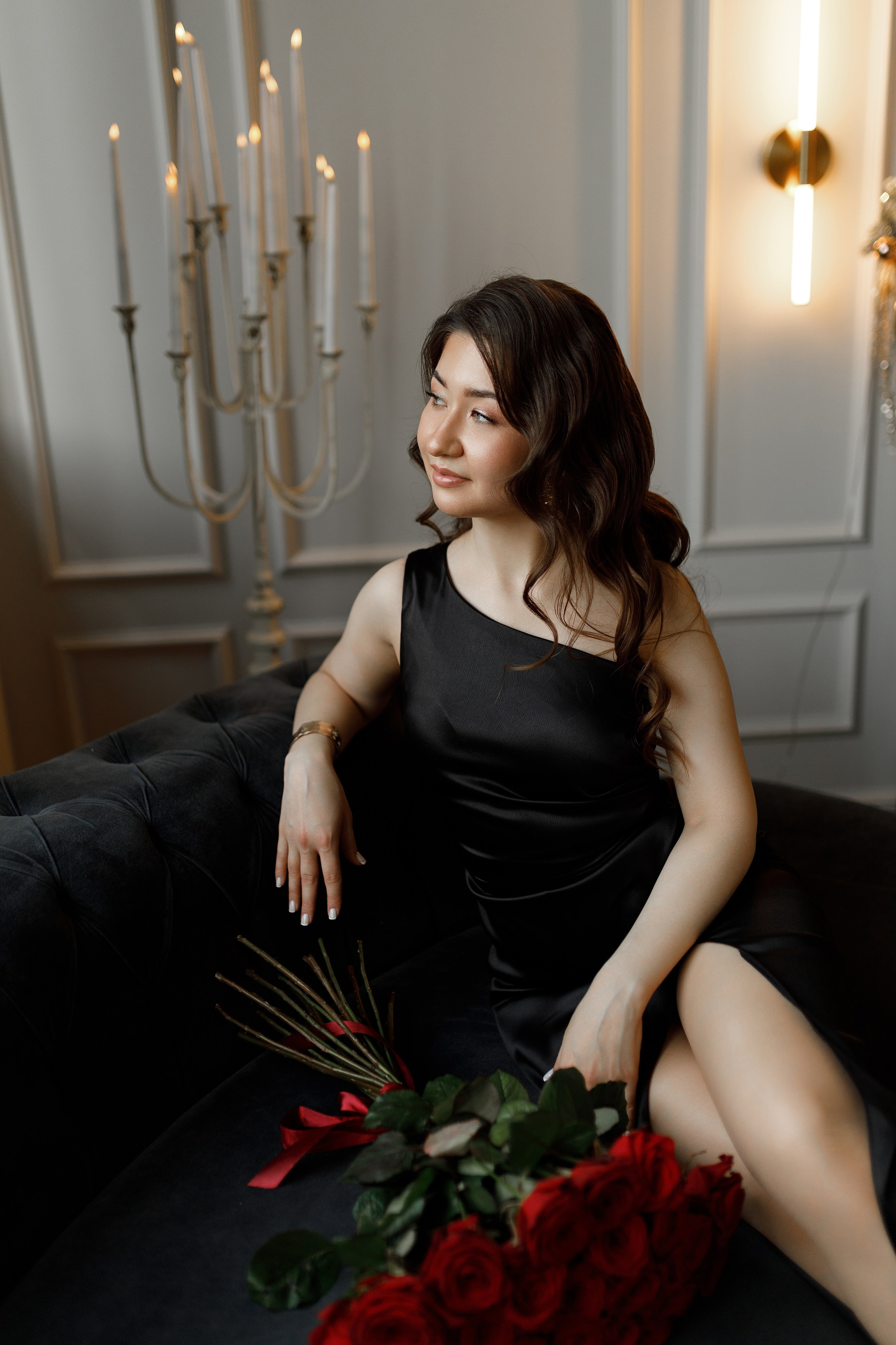 Сабина (съёмка в студии). Фотограф в Москве Юлия Хамзина