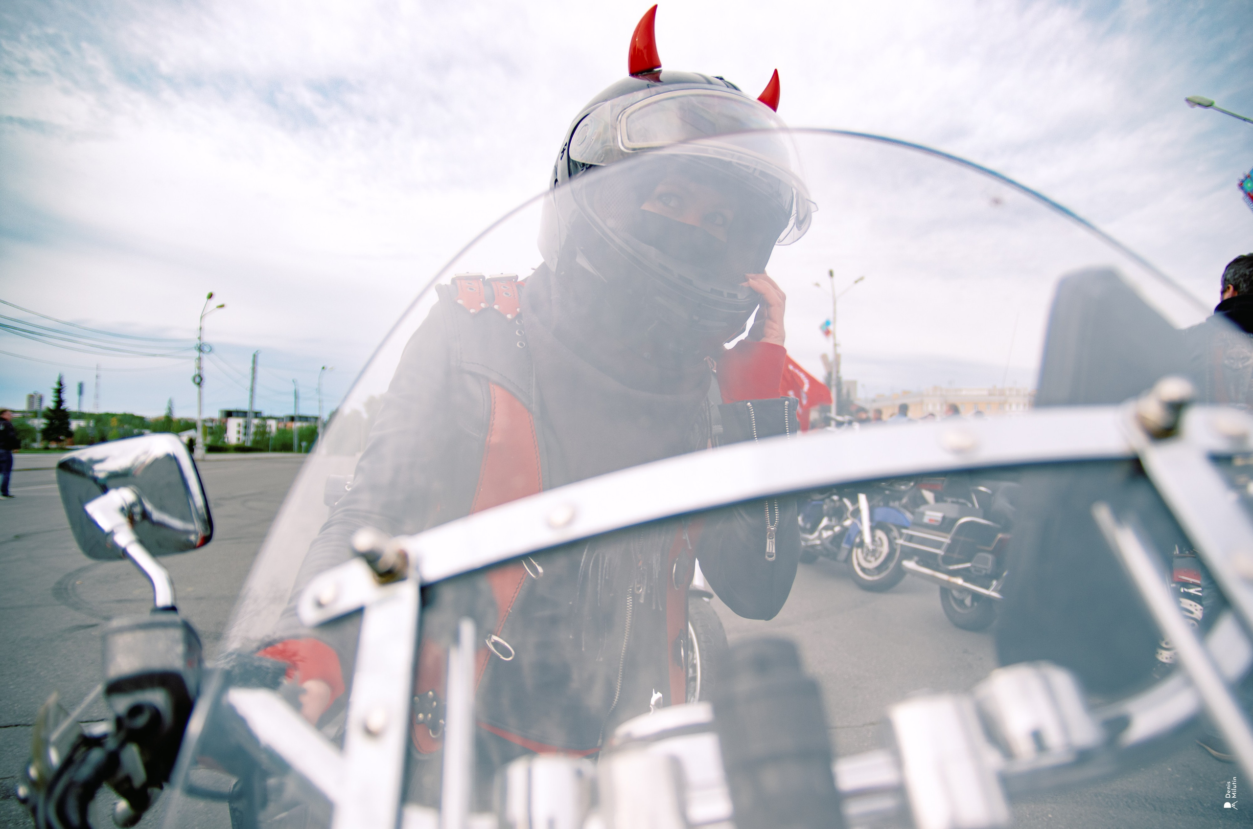 Закрытие байк сезона. Портретный фотограф Денис Милютин