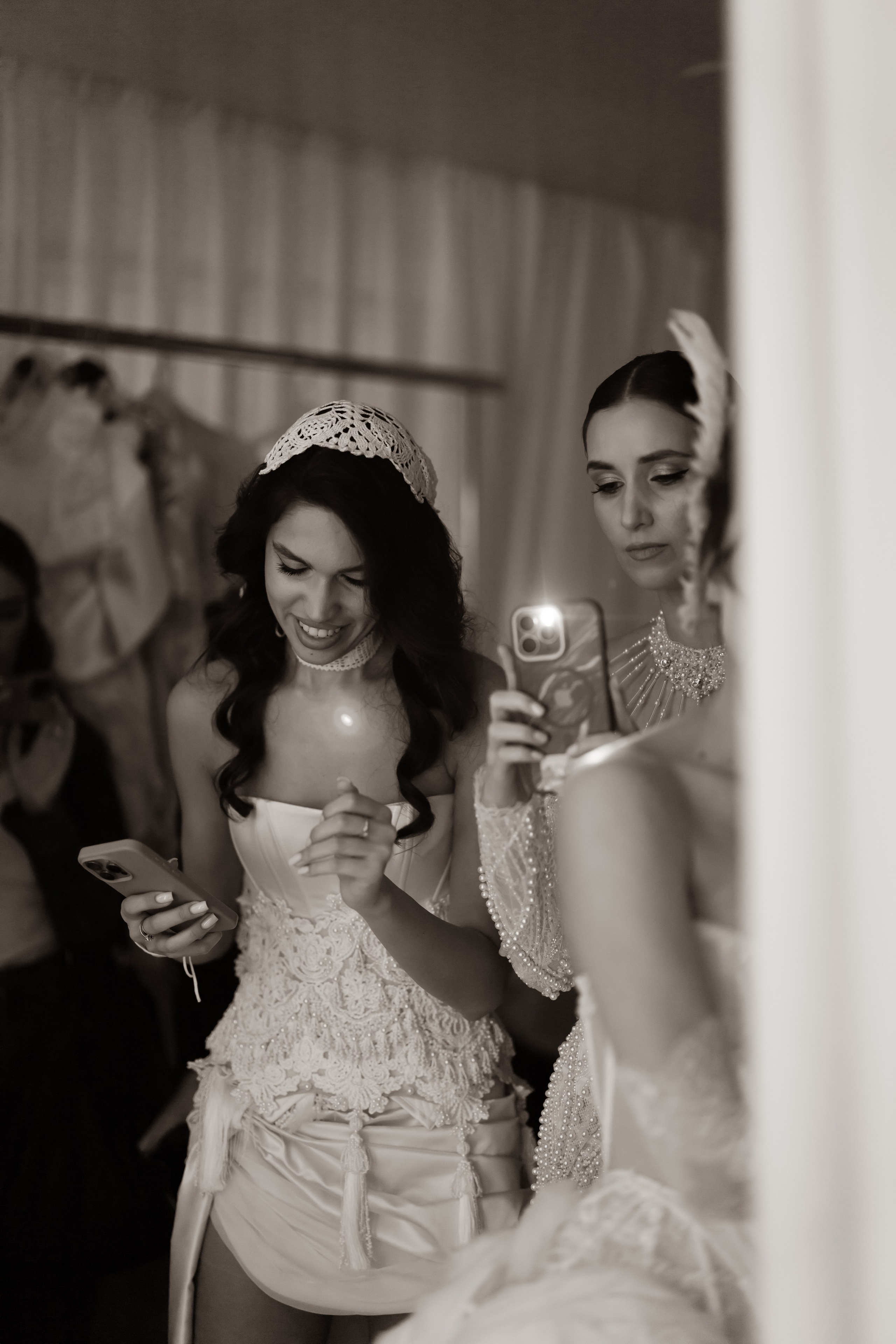 KYRAJE ЗАКУЛИСЬЕ. Фотограф Элла Ефимова