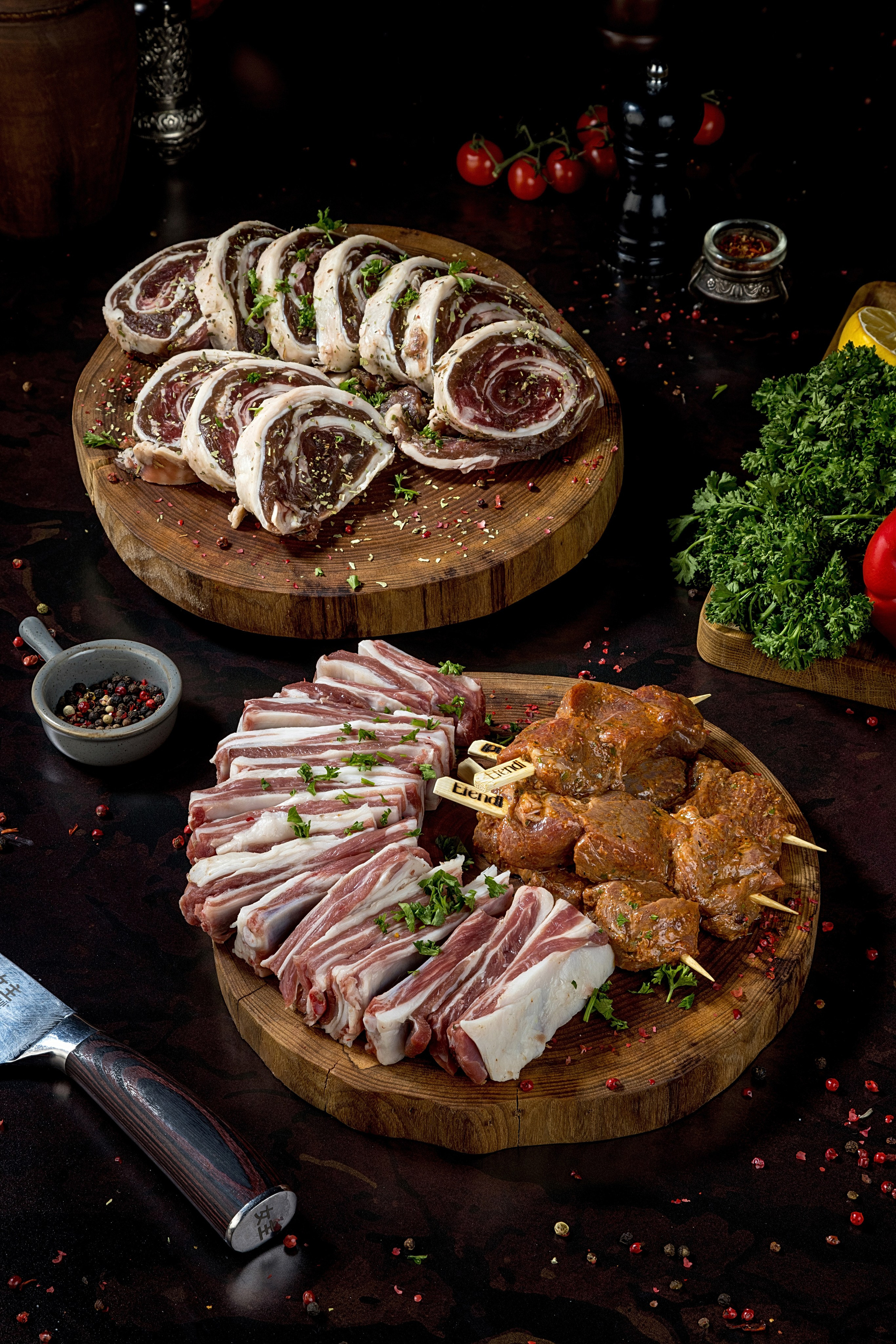 Сырое в декоре. Фуд-фотограф Гумеров Ильдар