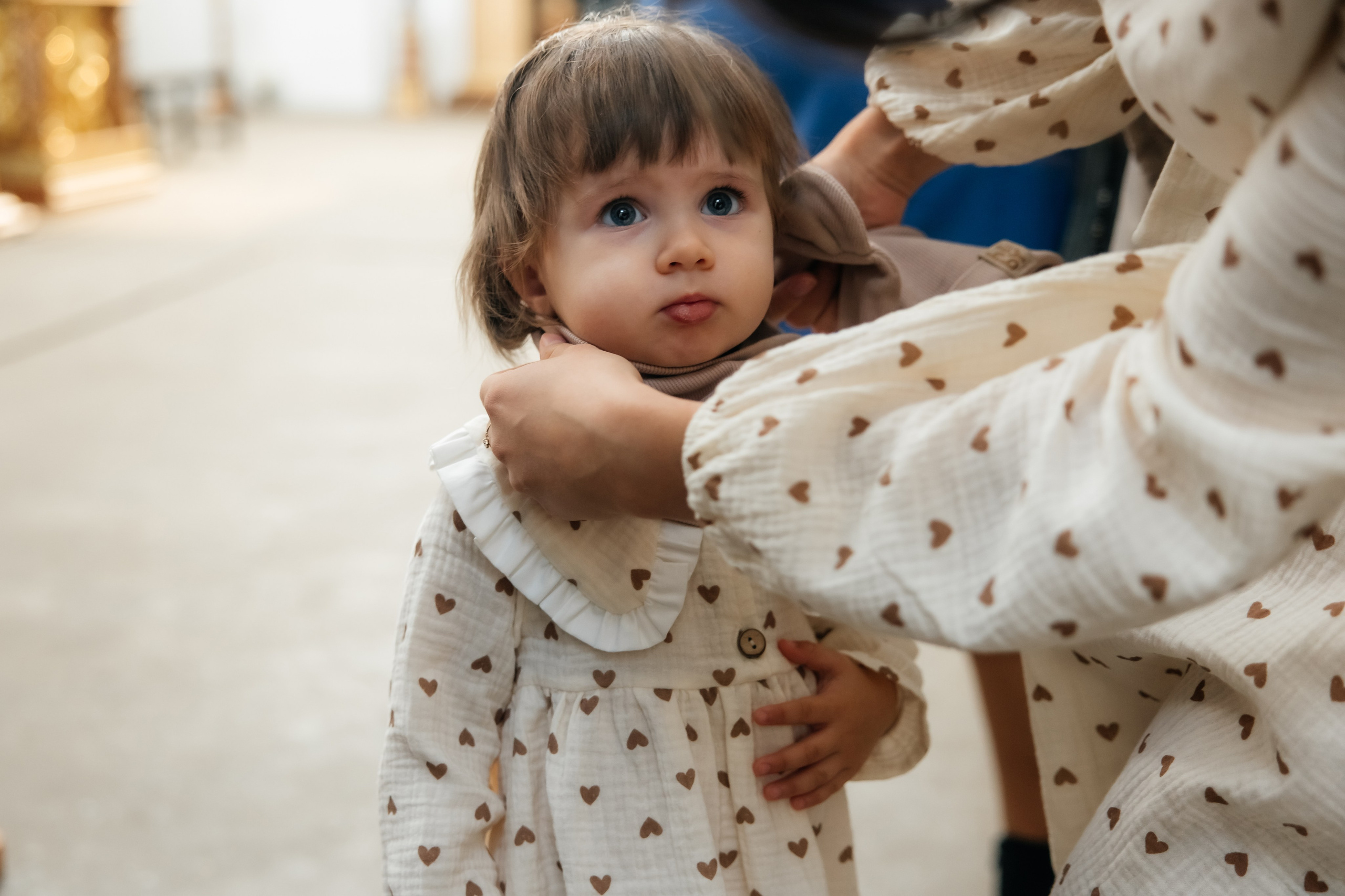 Крещение Мирославы. Храм иконы Божьей Матери «Всех скорбящих Радость». Фотограф ВИКА МЕДУЗА