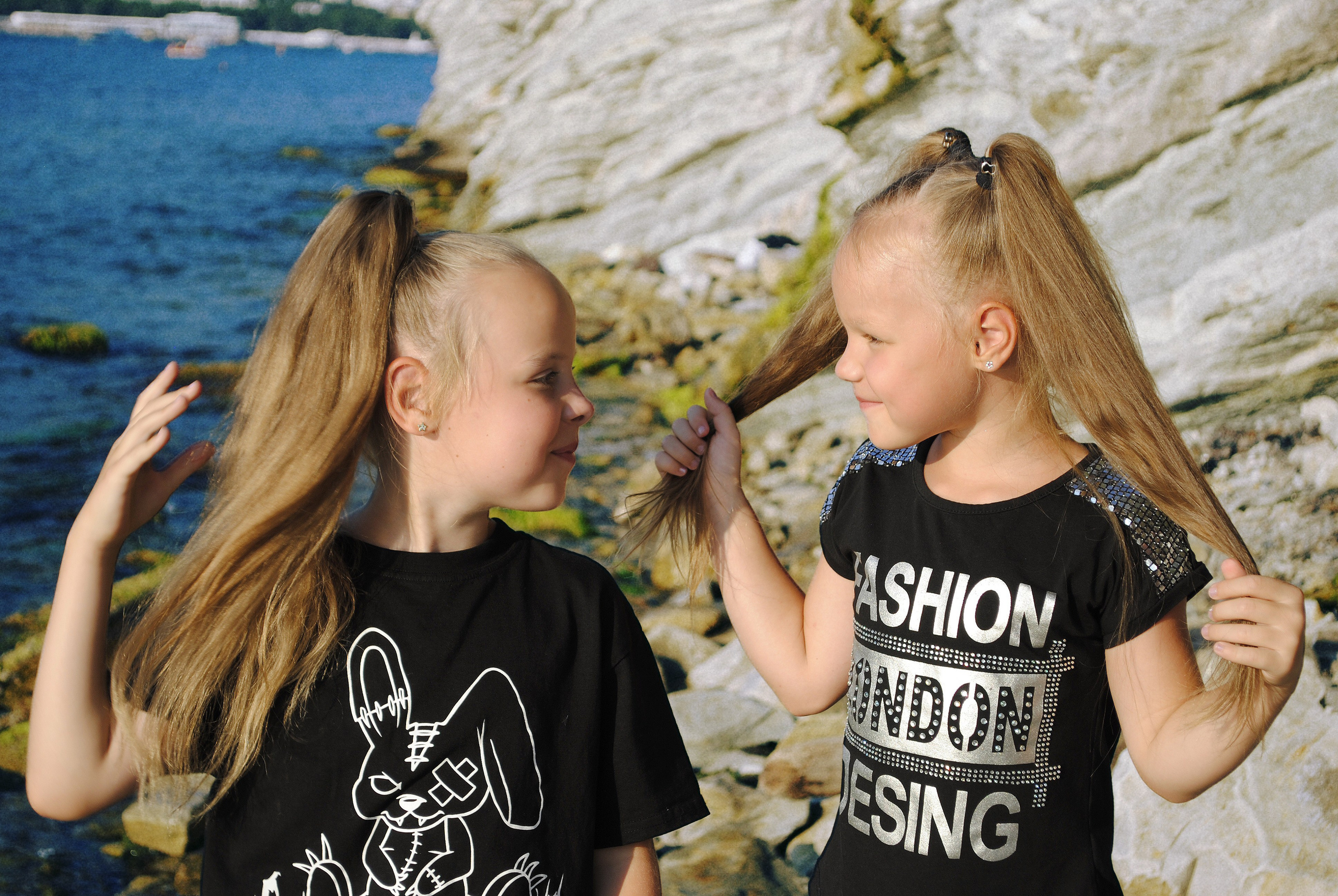 Ольга и семья. Фотограф Мария Мусаелян