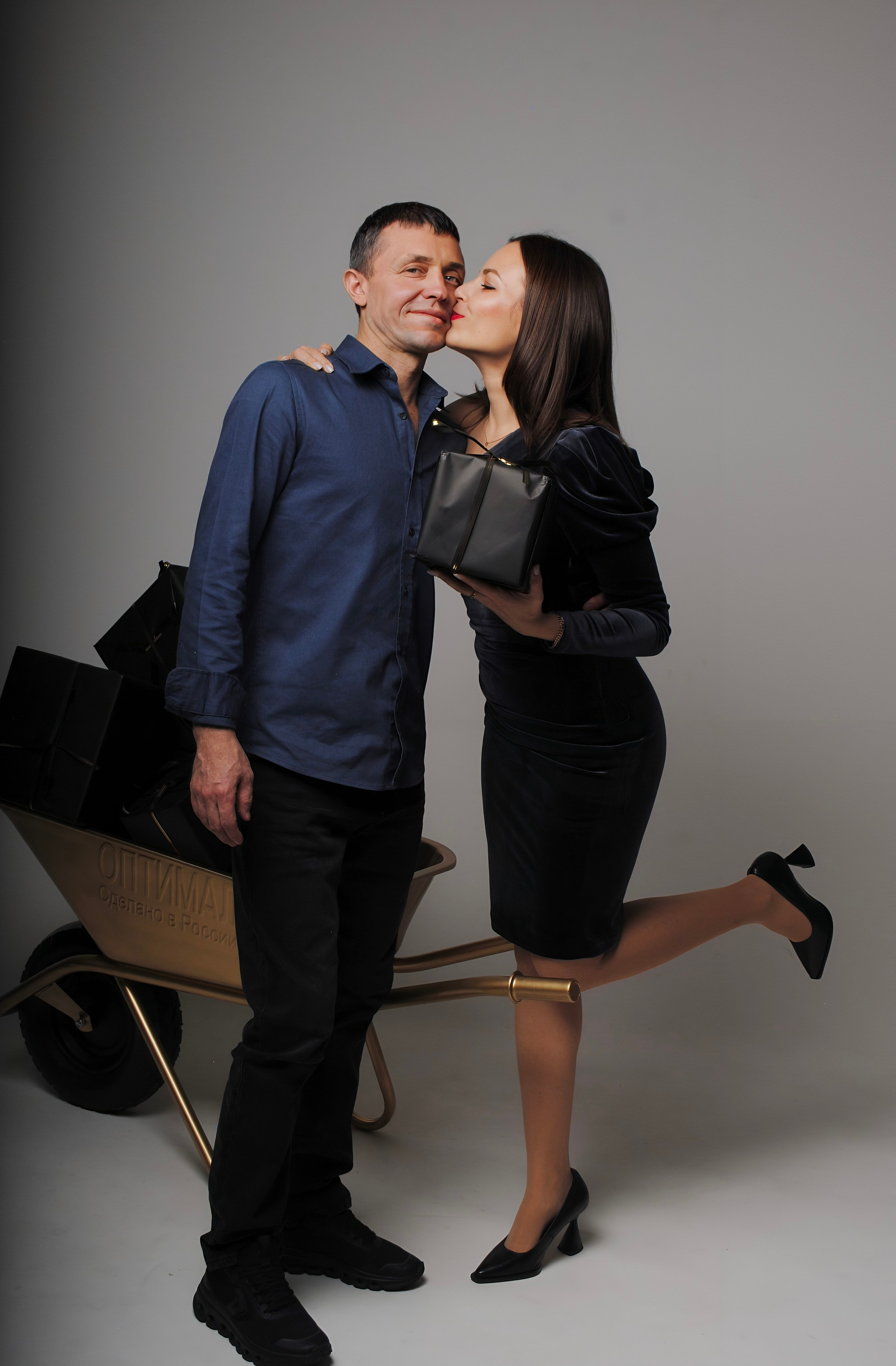 Кристина и семья. Фотограф Мария Мусаелян