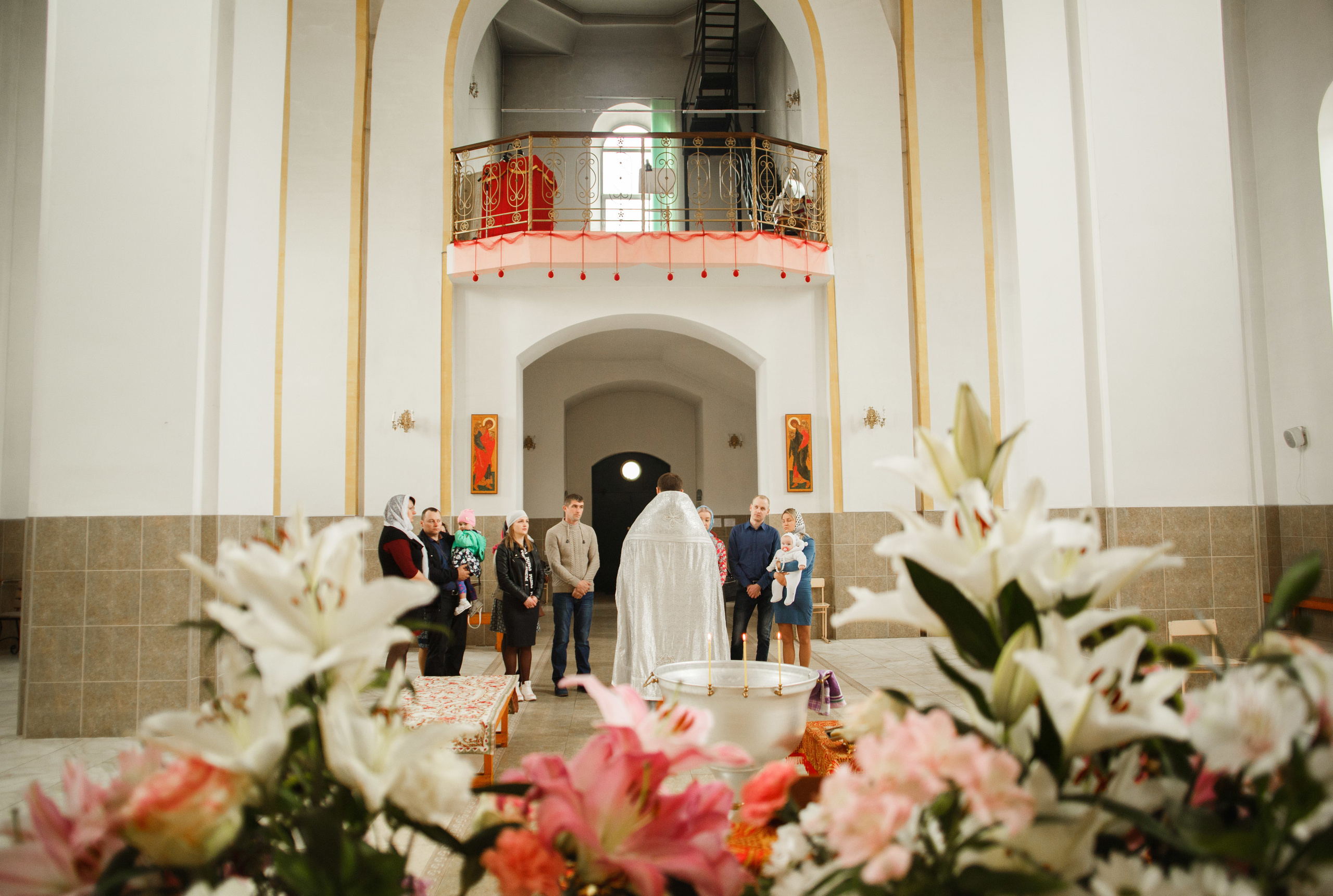 Крещение. Свадебный и семейный фотограф в Несвиже Ксения Самойлик