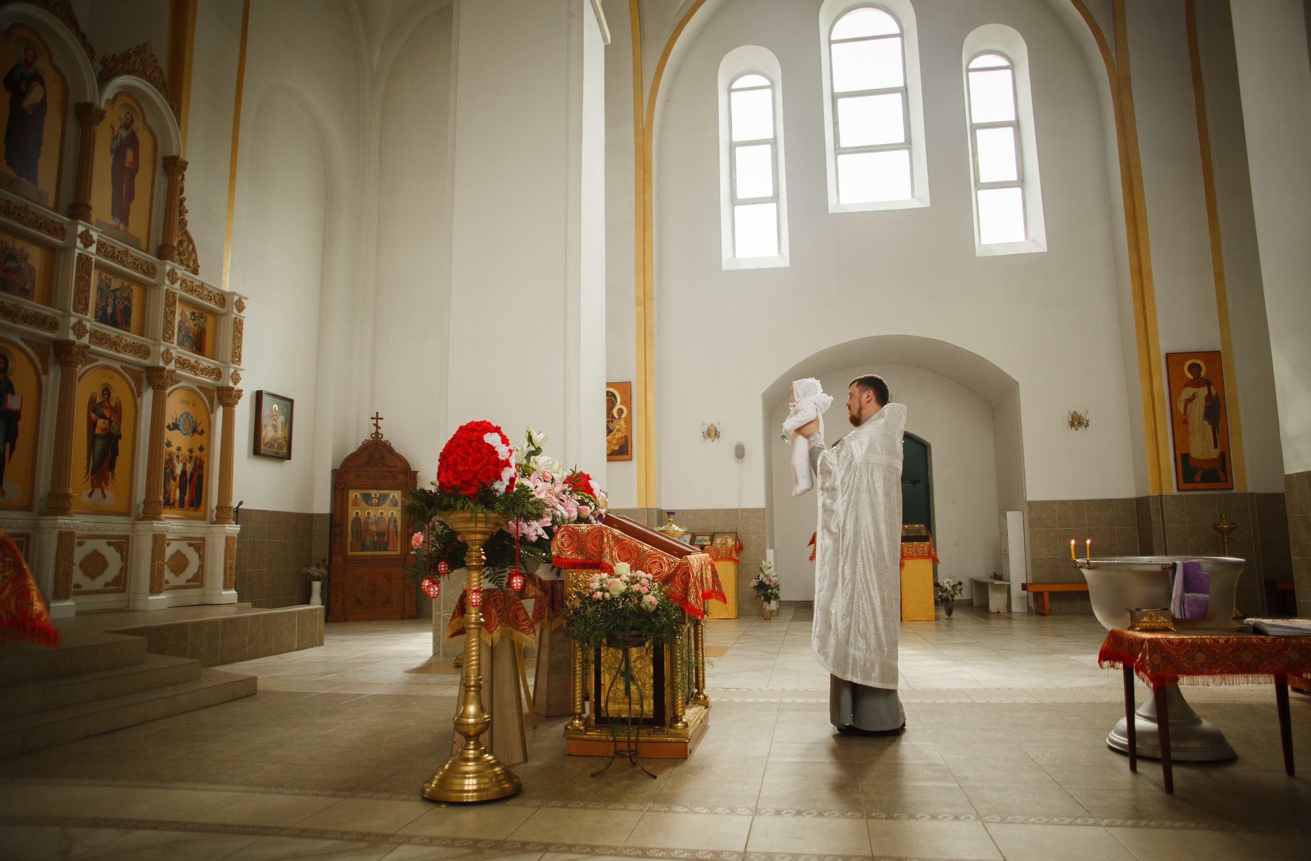 Крещение. Свадебный и семейный фотограф в Несвиже Ксения Самойлик