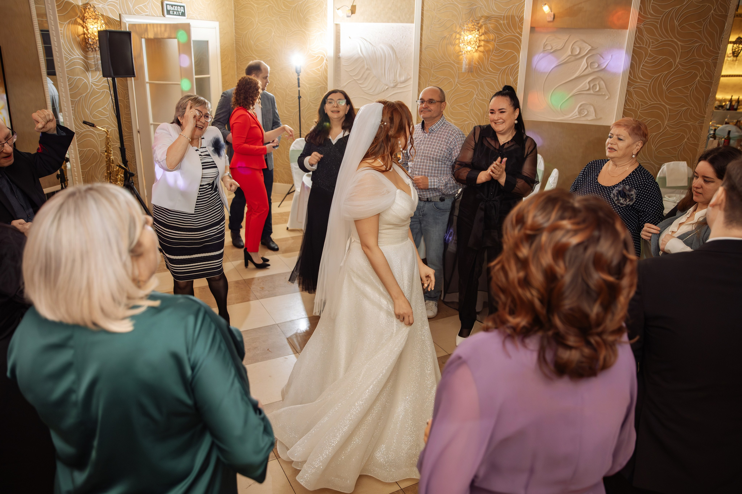 Репортаж Свадебного банкета Юлии и Романа. Семейный и женский фотограф в Москве Надежда Воробьева