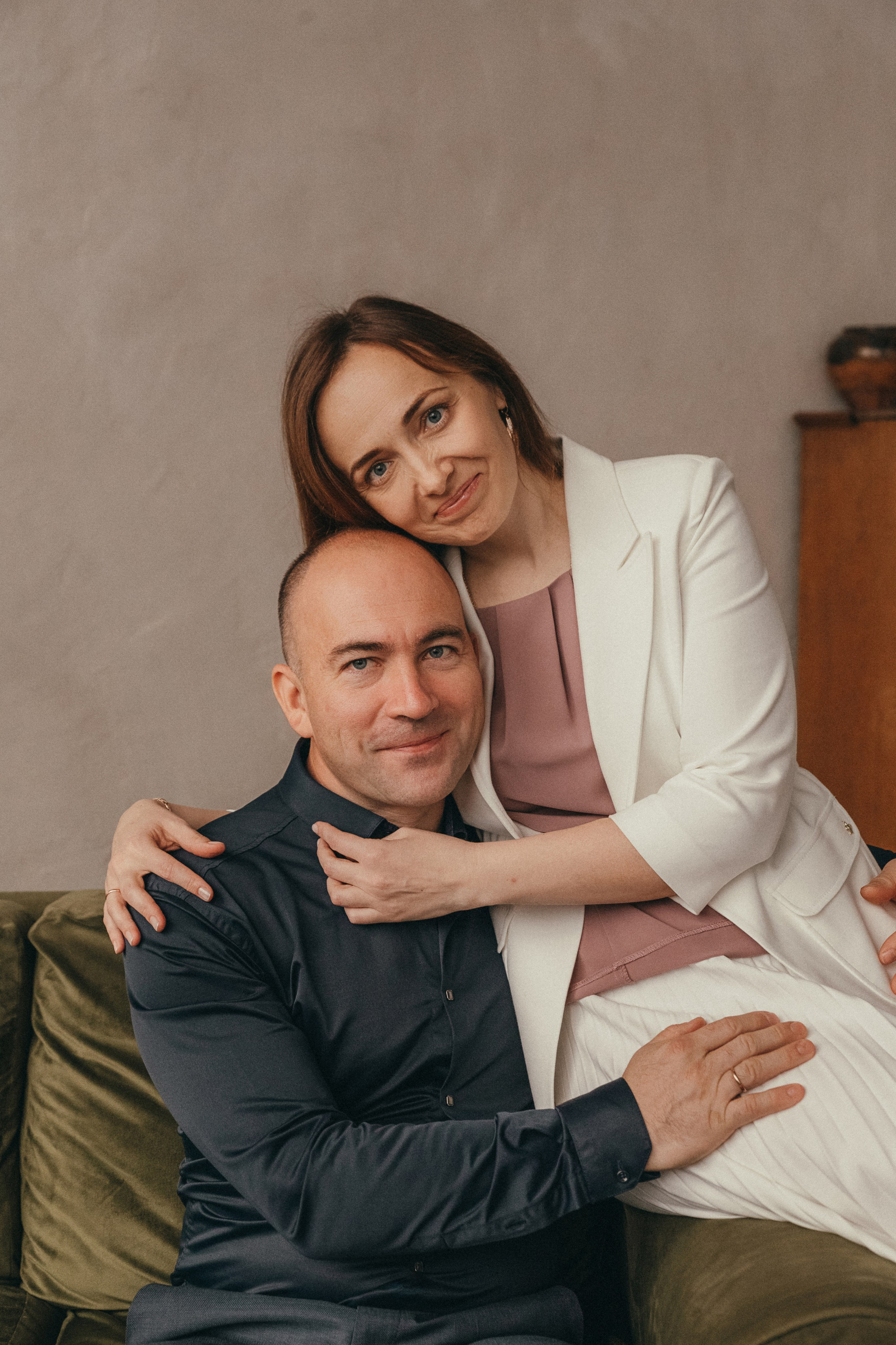 Семья. Семейный фотограф • Домашние съемки в Нижнем Новгороде