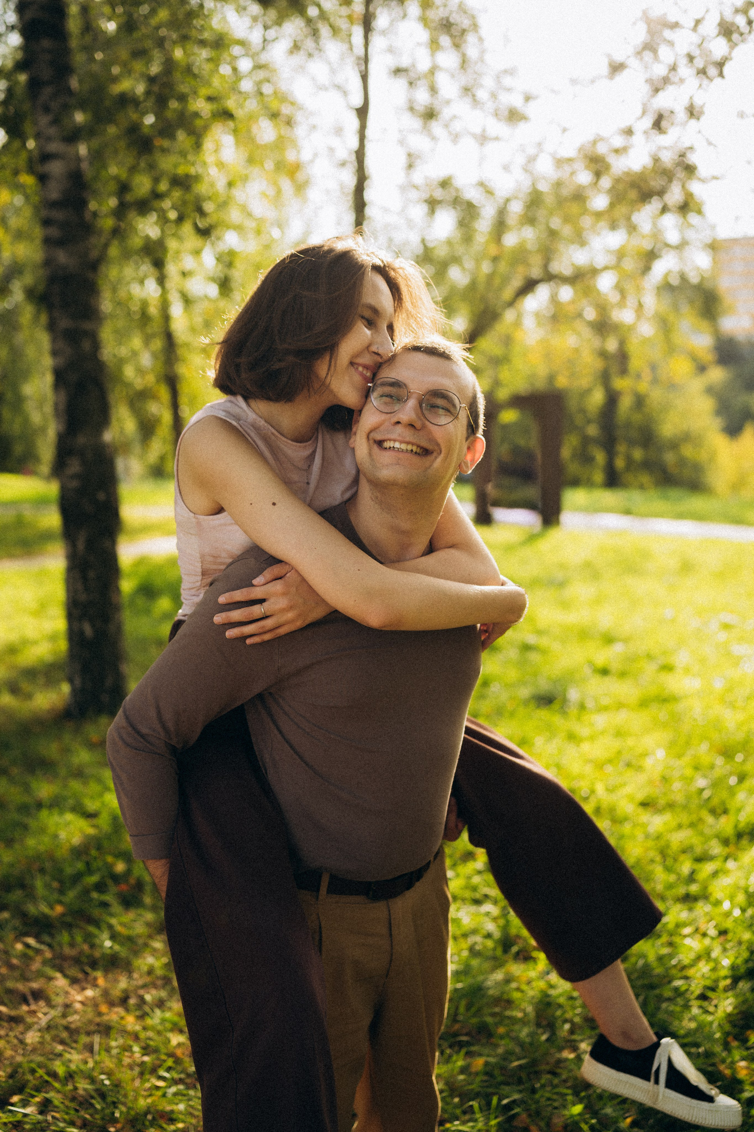 Маша & Ваня. Свадебный и семейный фотограф в Москве Ксения Шведова