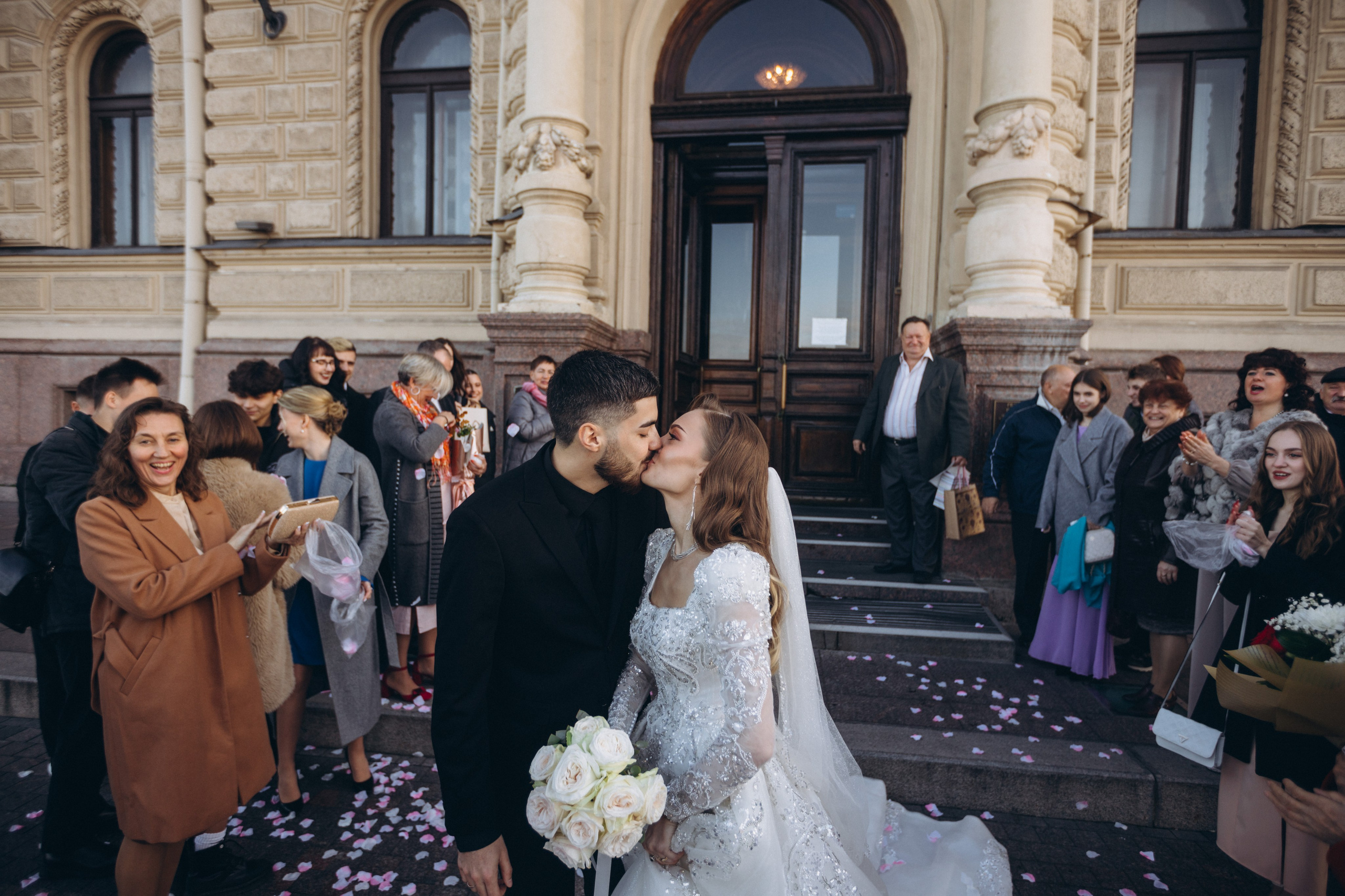 Свадьба. Свадебный и семейный фотограф в Санкт-Петербурге Яцына Юрий. Видеоопер