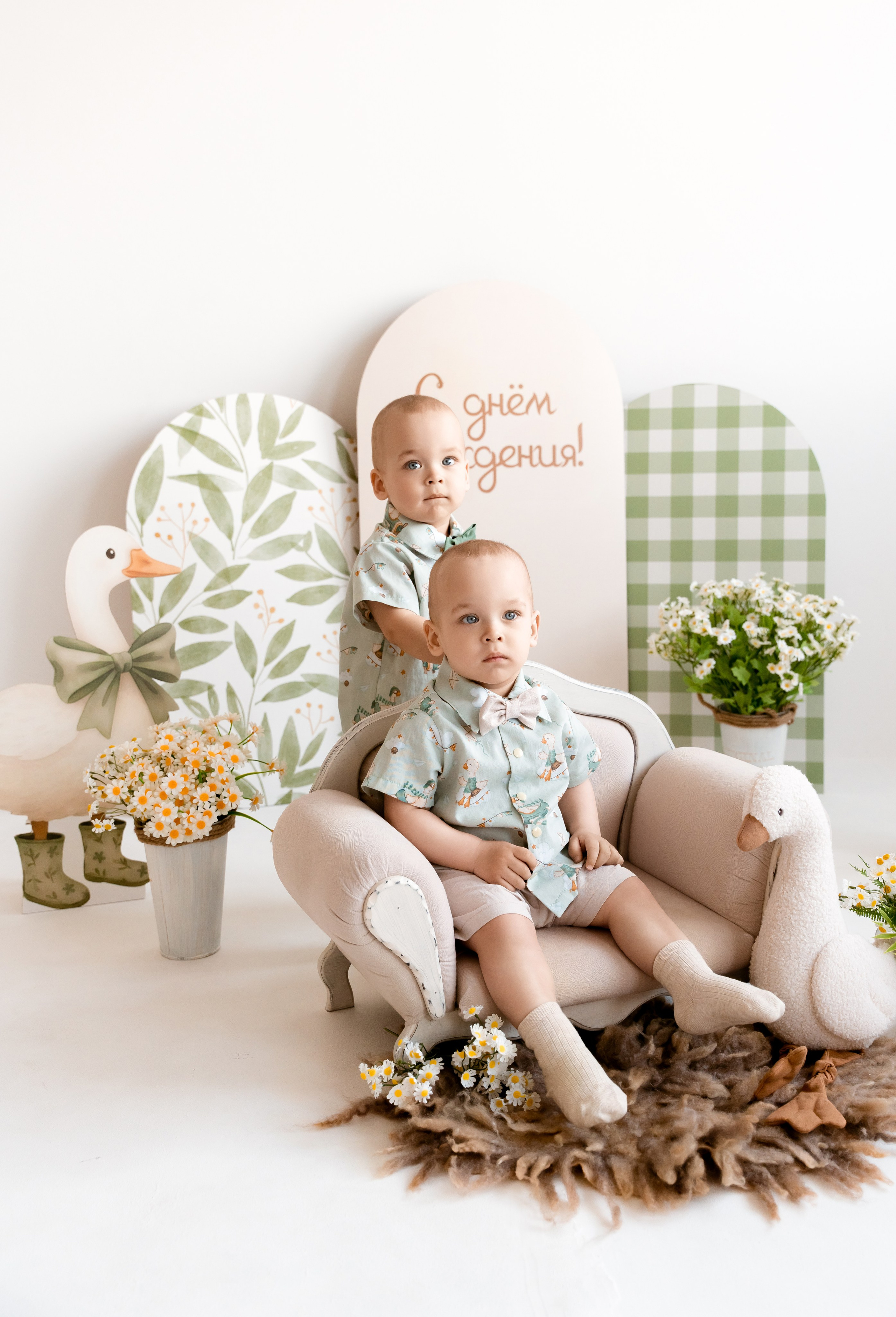 Гуси. Детский и семейный фотограф, Newborn фотограф новорожденных г. Челябинск