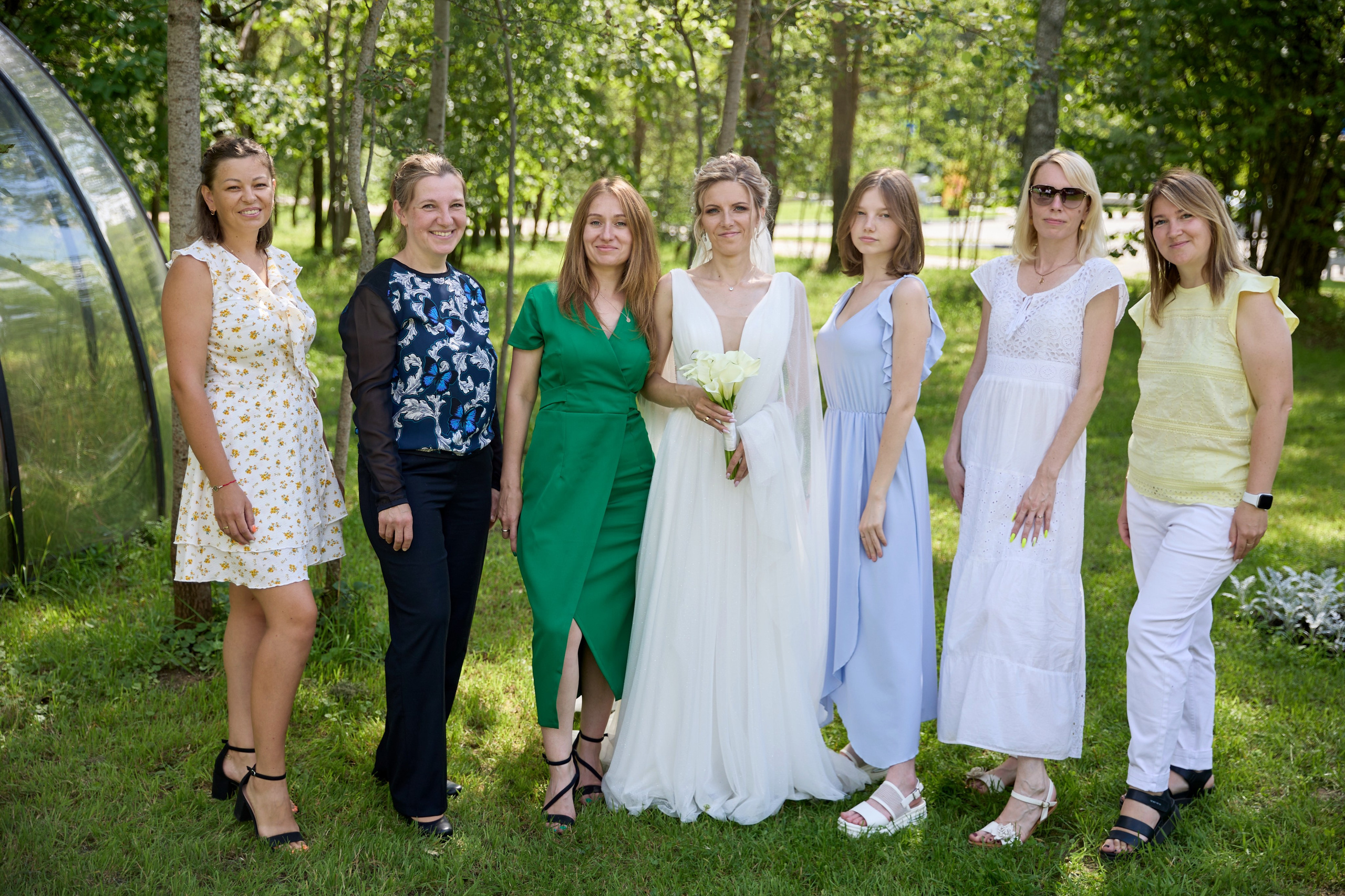 Свадебная фотосессия в Одинцово