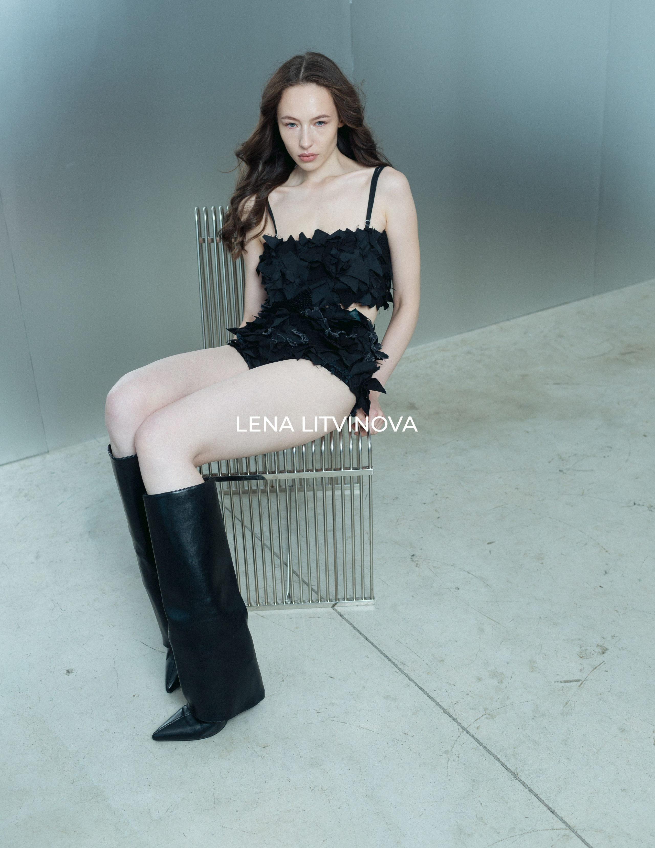 Лукбук для бренда Lena Litvinova. Fashion фотограф в Санкт-Петербурге Юлия Леонович