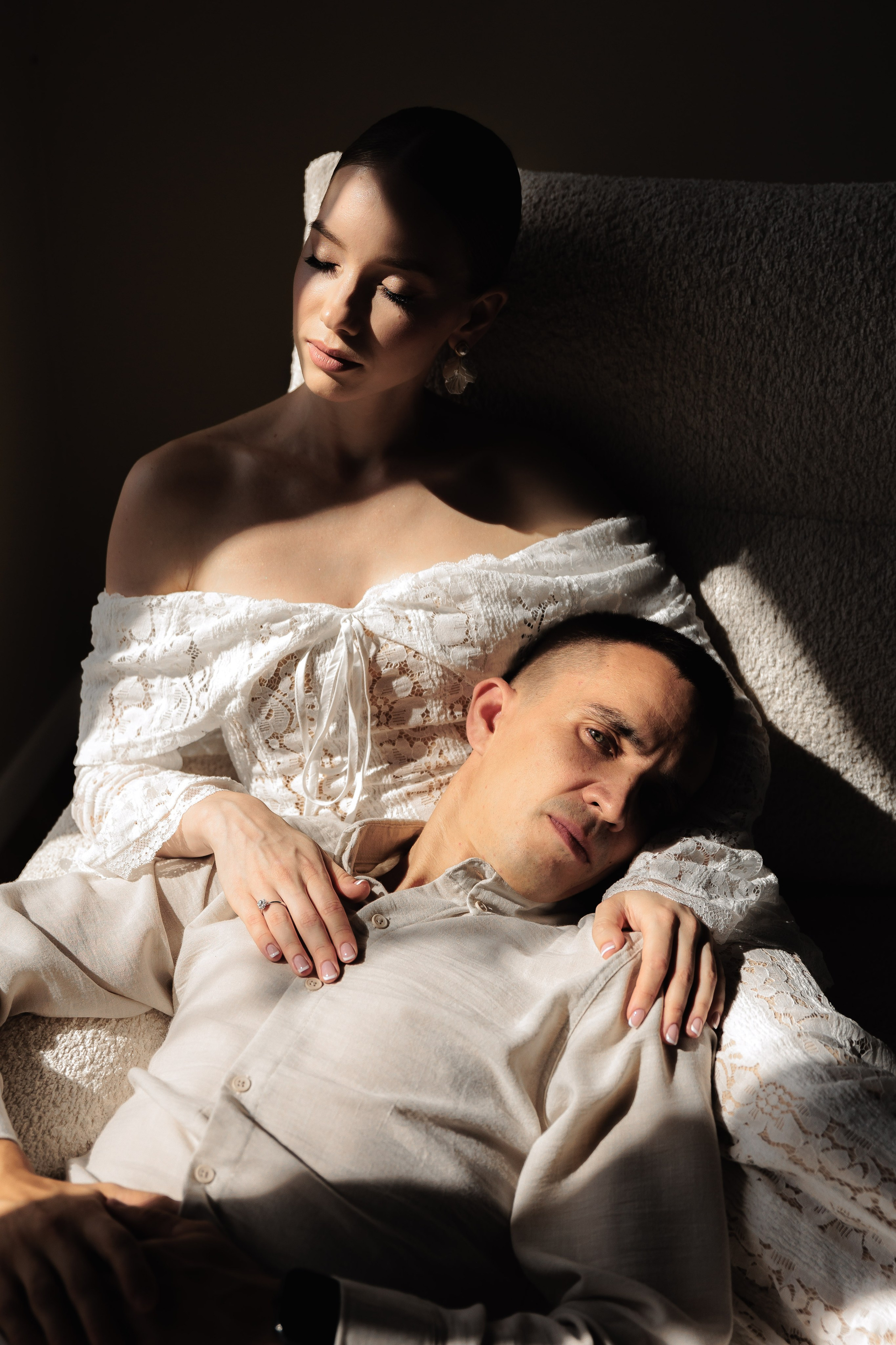 Анастасия и Евгений. Фотограф Дарья Норкина