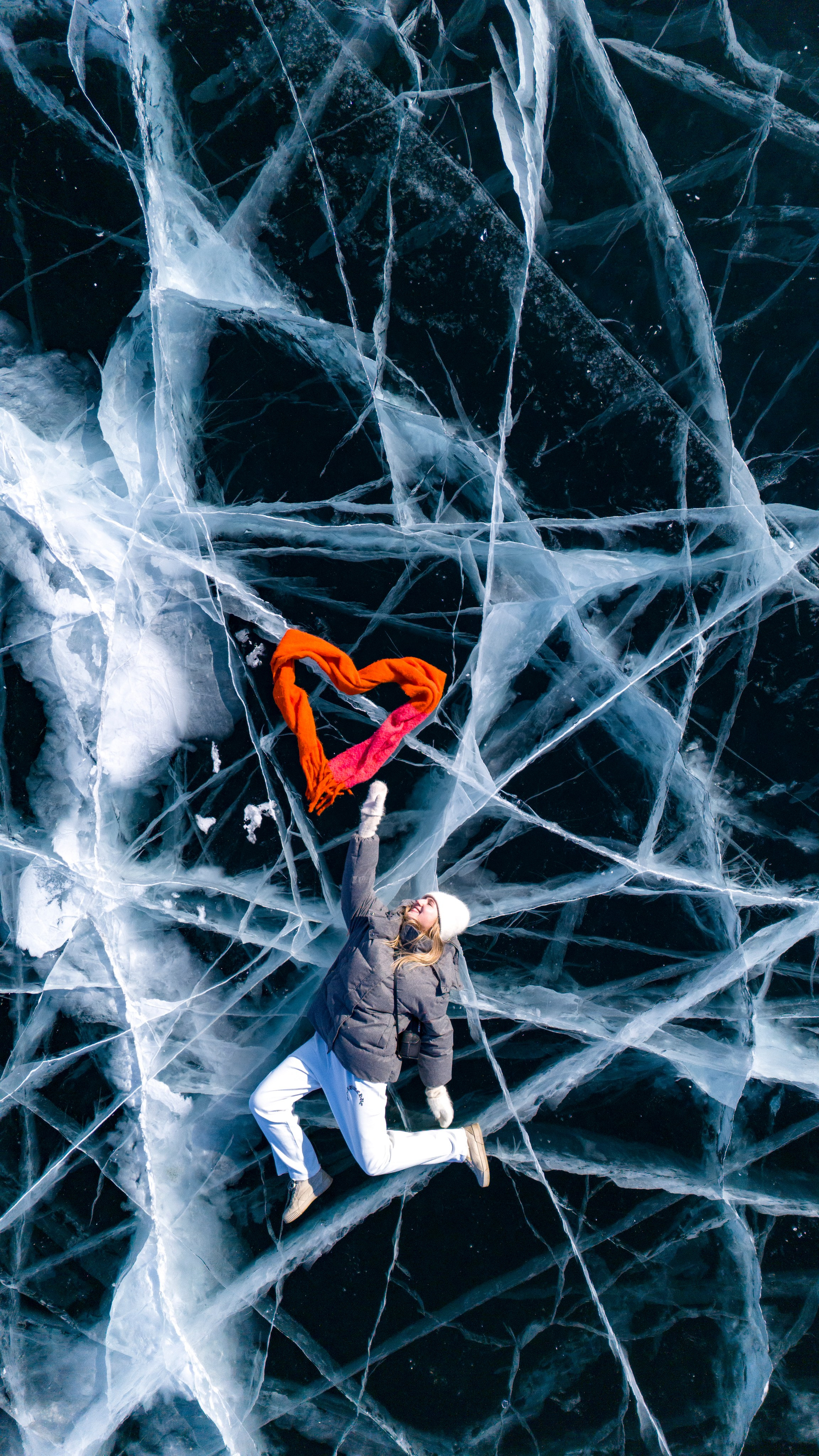 Байкальский лед. Dmitry Golenko