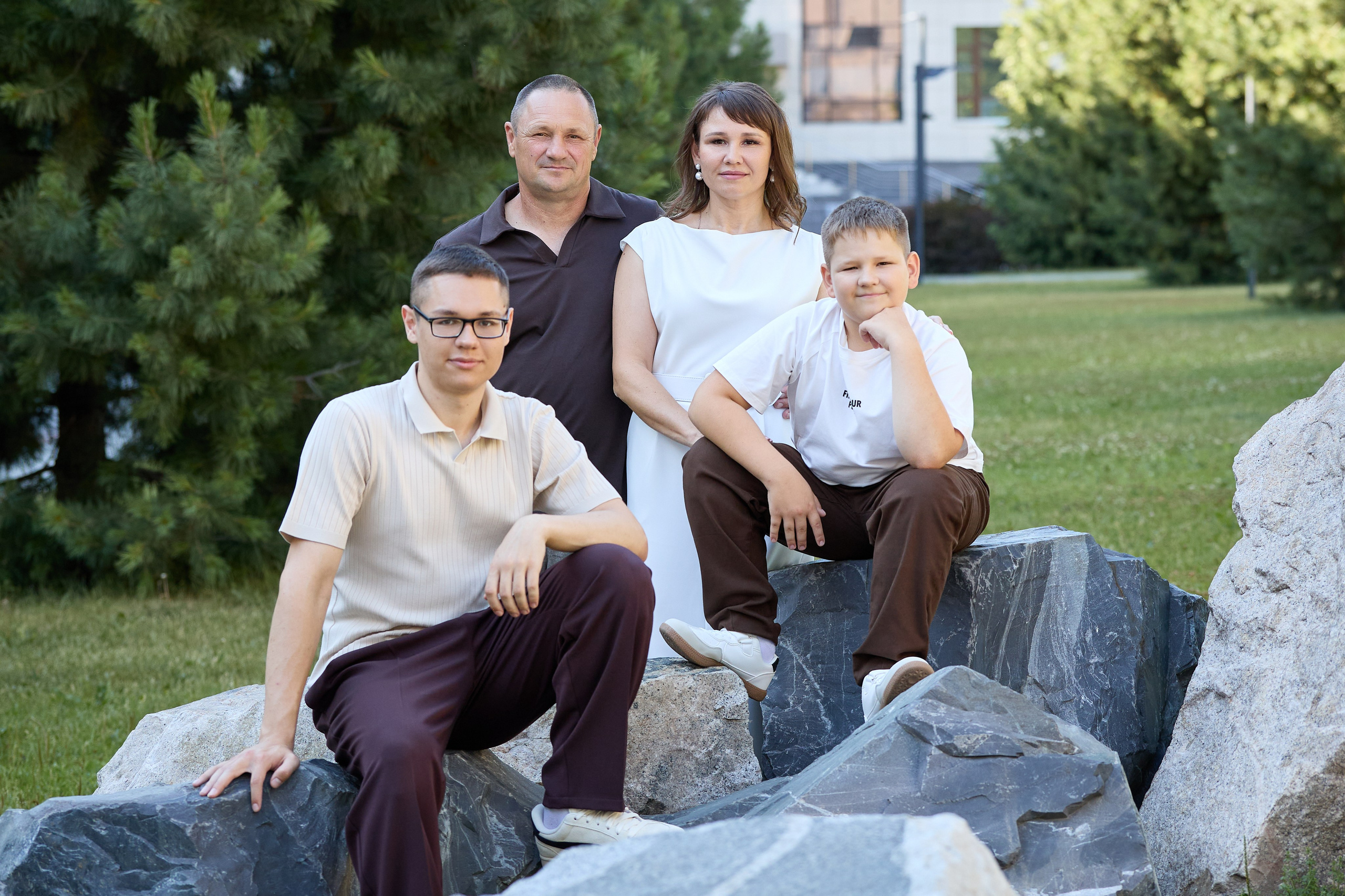 Семейные фотосессии. Фотограф в Новосибирске Алена Скокова