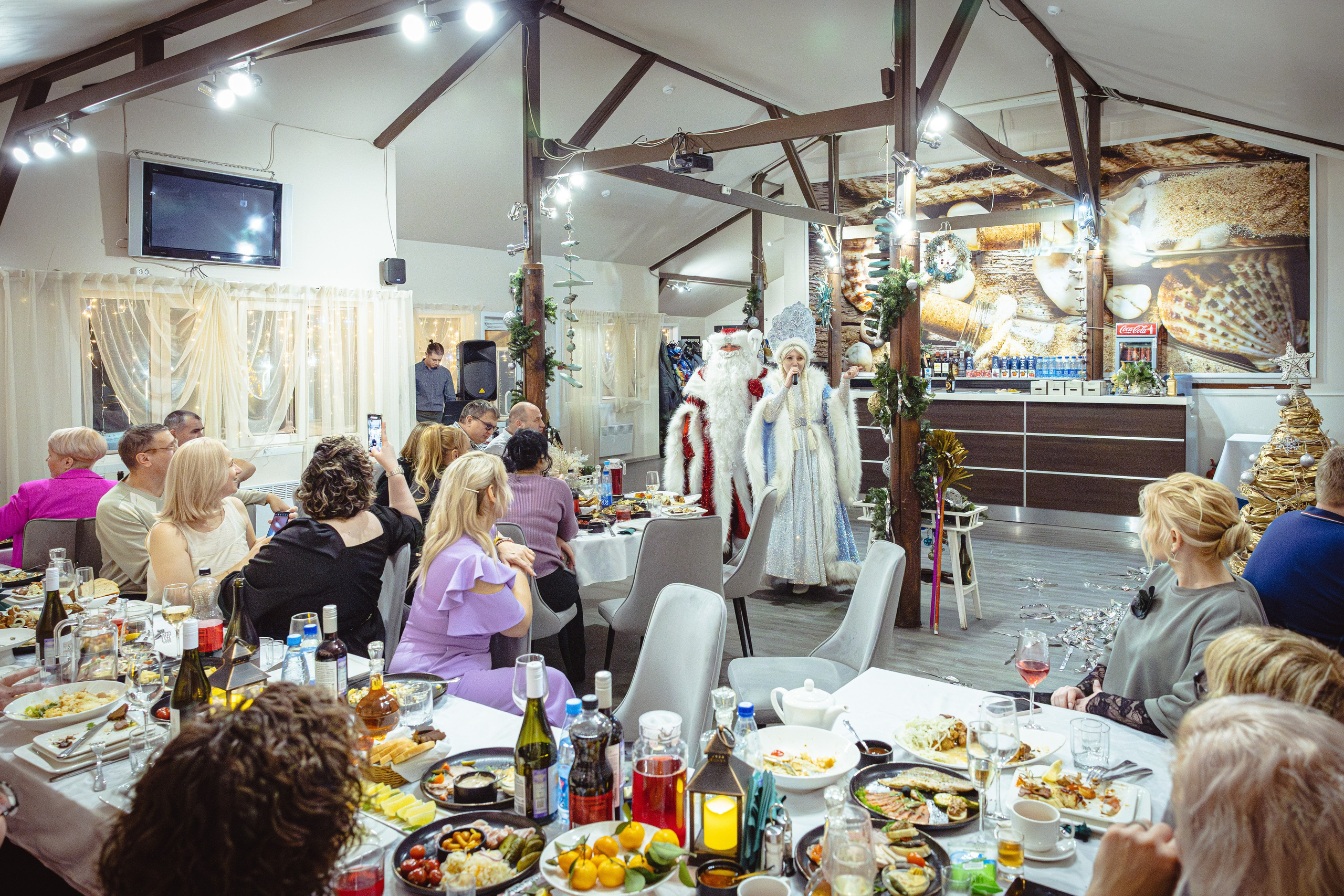 Съёмка корпоративов, банкетов. Фотограф в Новосибирске Алена Скокова