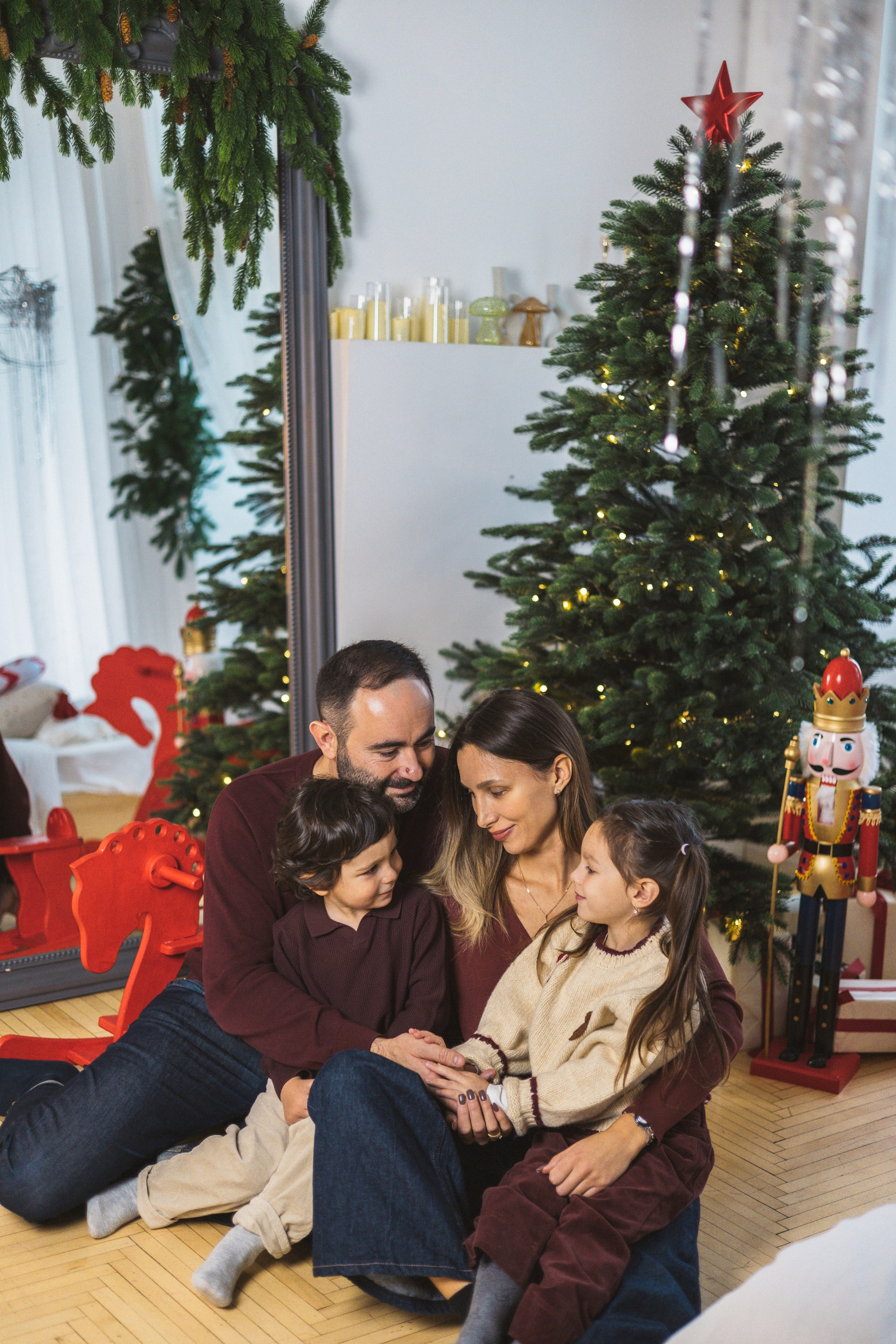 Новогодняя фотосессия. Фотограф в Кисловодске Юлия Танасова