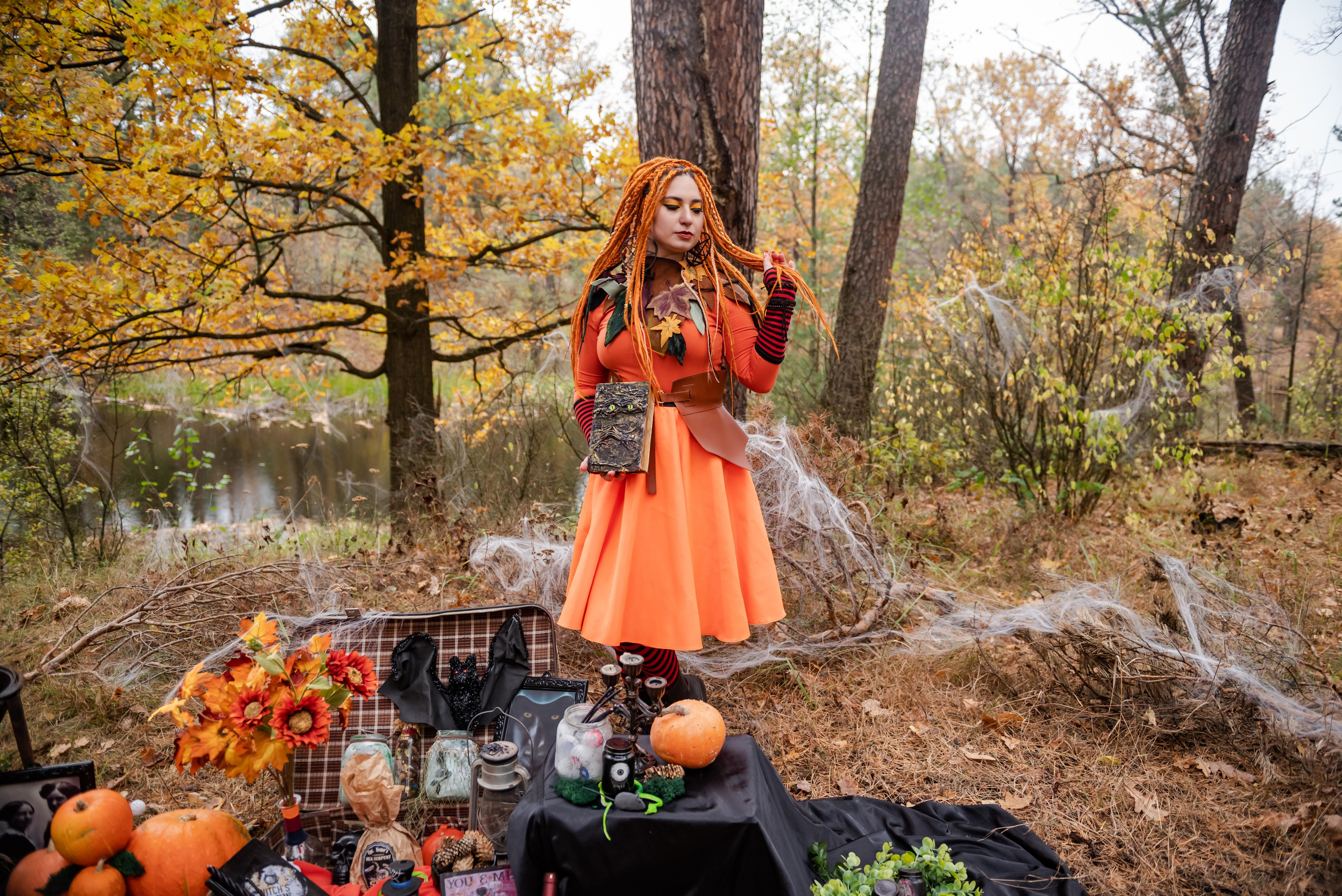 Хеллоуин. Свадебный и семейный фотограф в Дзержинске Екатерина Шулакова
