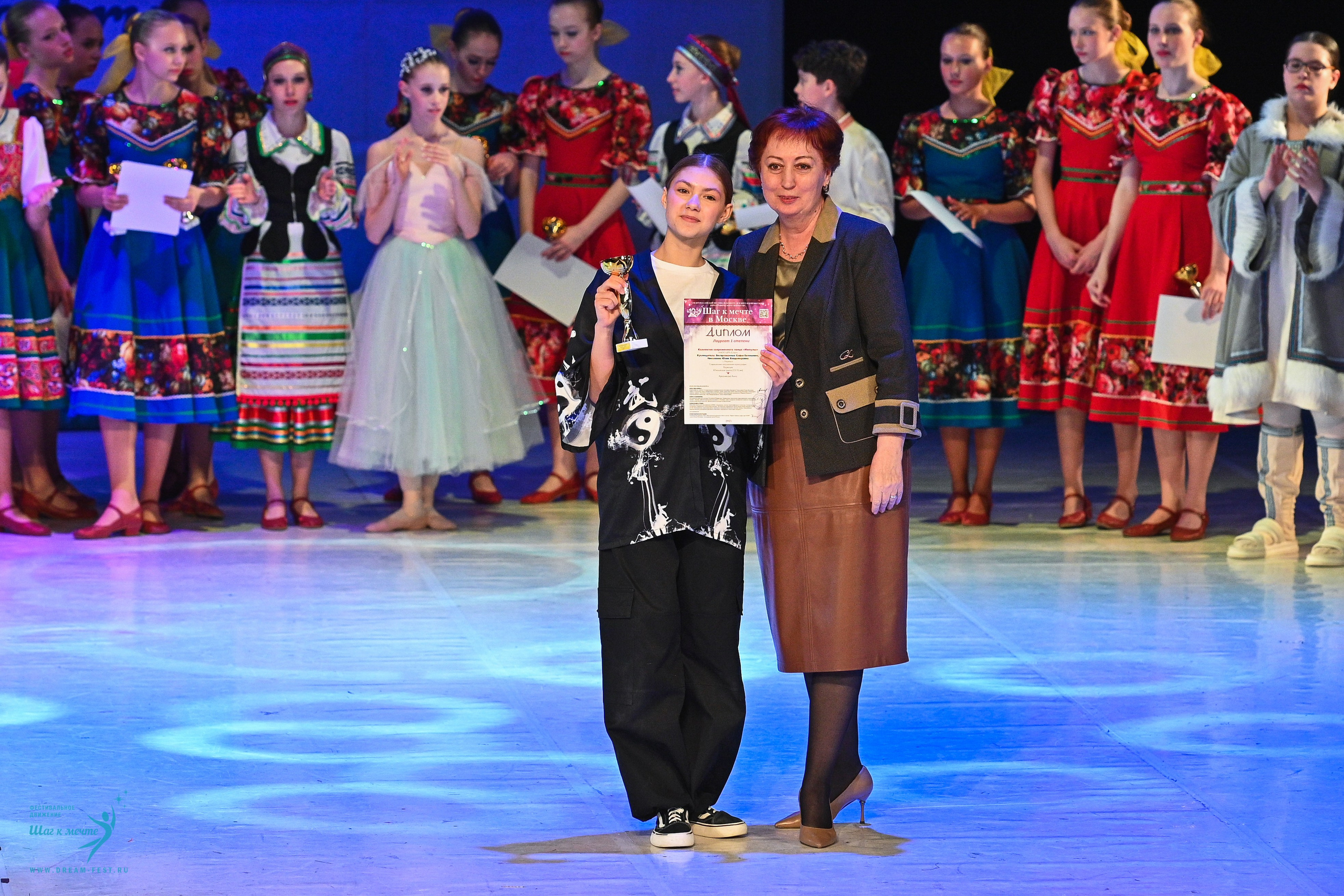 11.04.2025 Фестивальное движение «Шаг к мечте» г. Москва. Медиастудия Фото Концепт