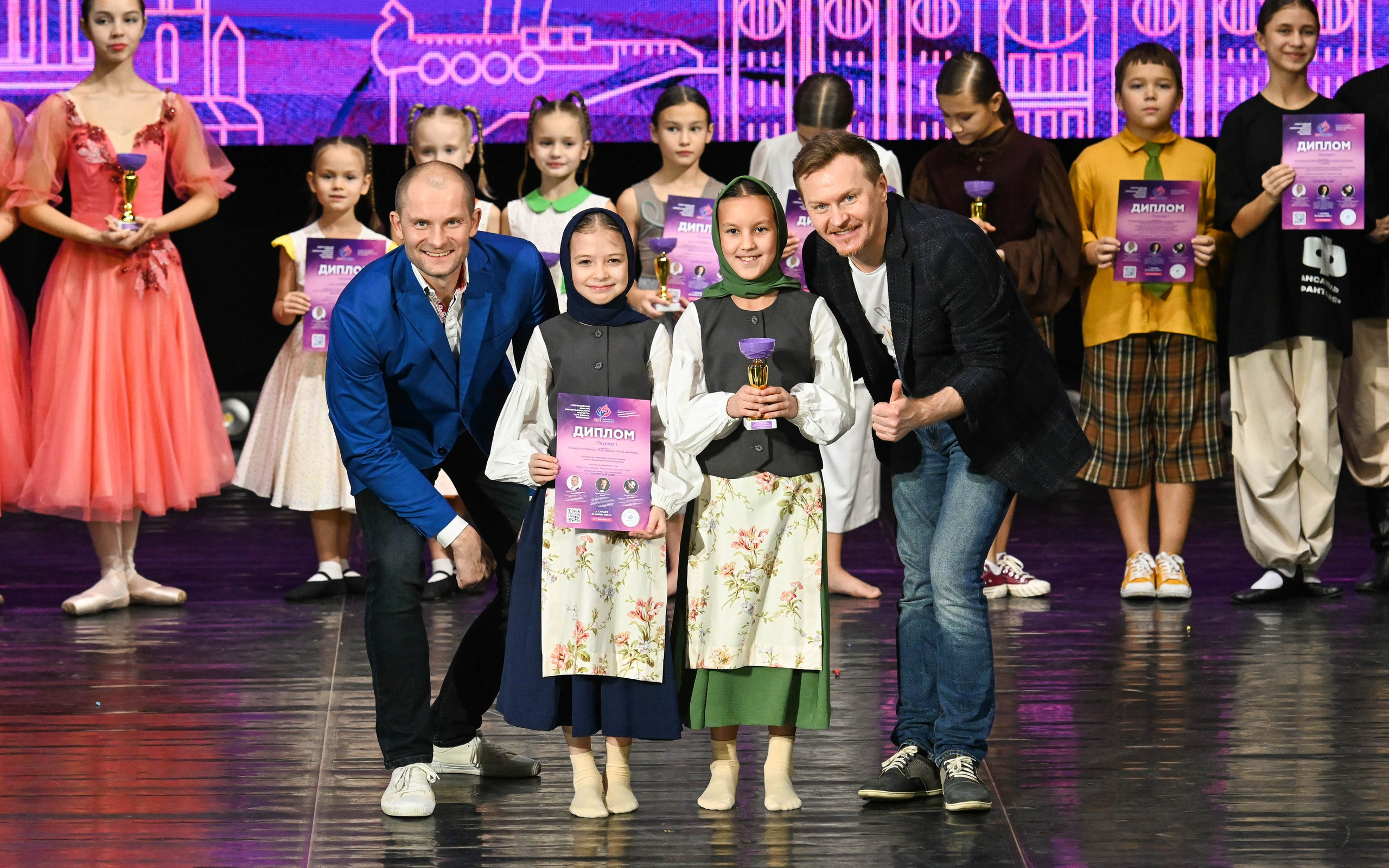 24.11.2024 Фестиваль хореографического искусства «АРТ-КОМПАС. Поволжье» г. Самара. Медиастудия Фото Концепт