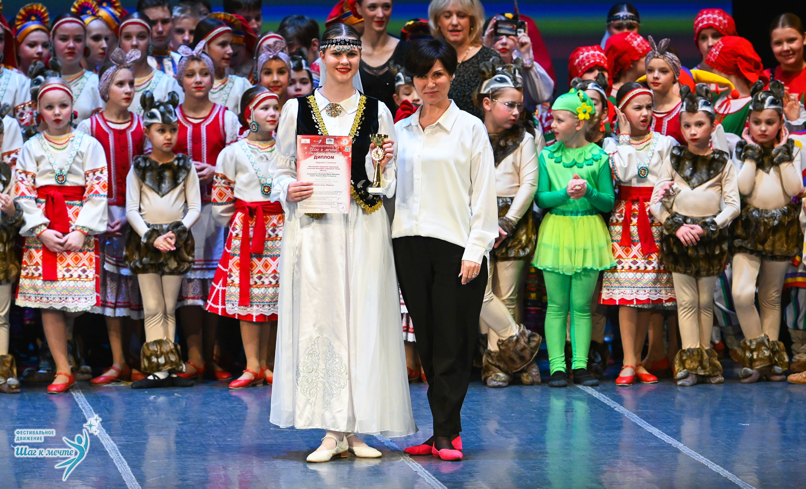 12.12.2025 Фестивальное движение «Шаг к мечте» г. Йошкар-Ола. Медиастудия Фото Концепт