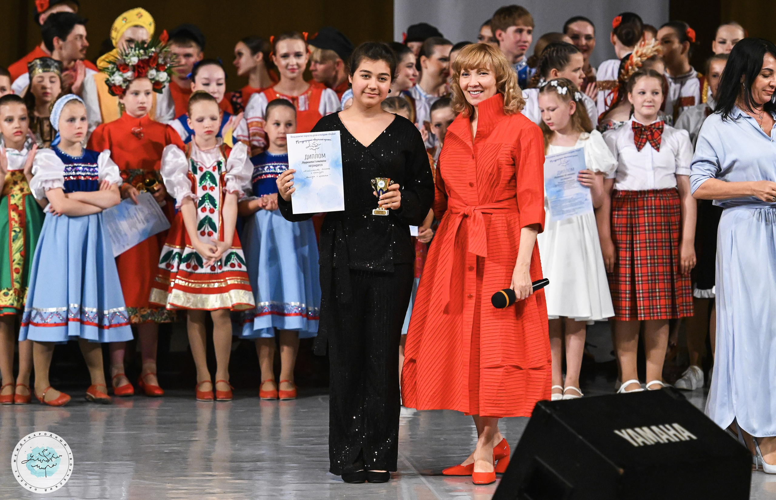 08.07.2025 «Улыбки Мира» Финал Международного творческого проекта г. Санкт-Петербург. Медиастудия Фото Концепт