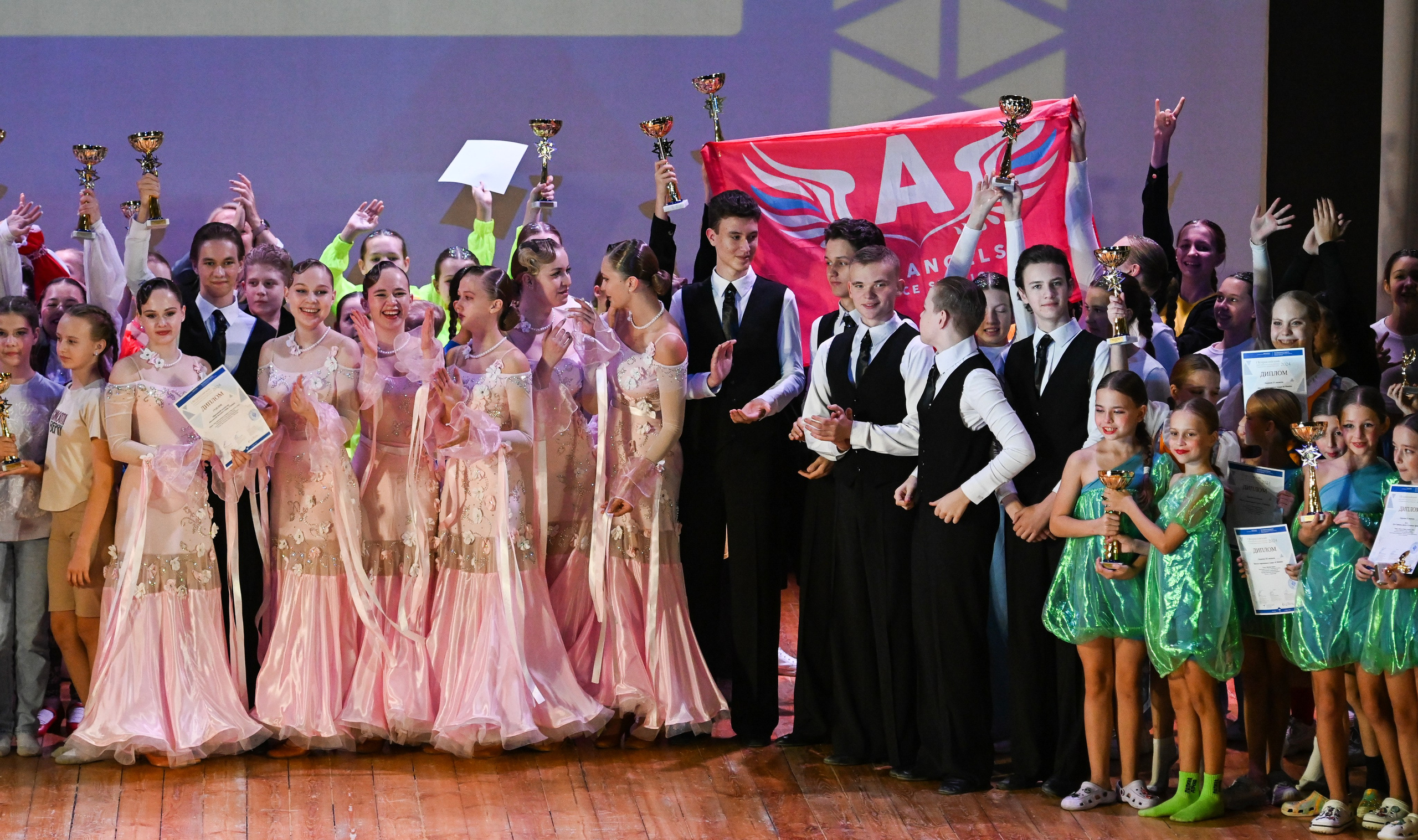 03.11.2024 I Всероссийский хореографический конкурс-фестиваль «Танцевальные сезоны» г. Волгоград. Медиастудия Фото Концепт