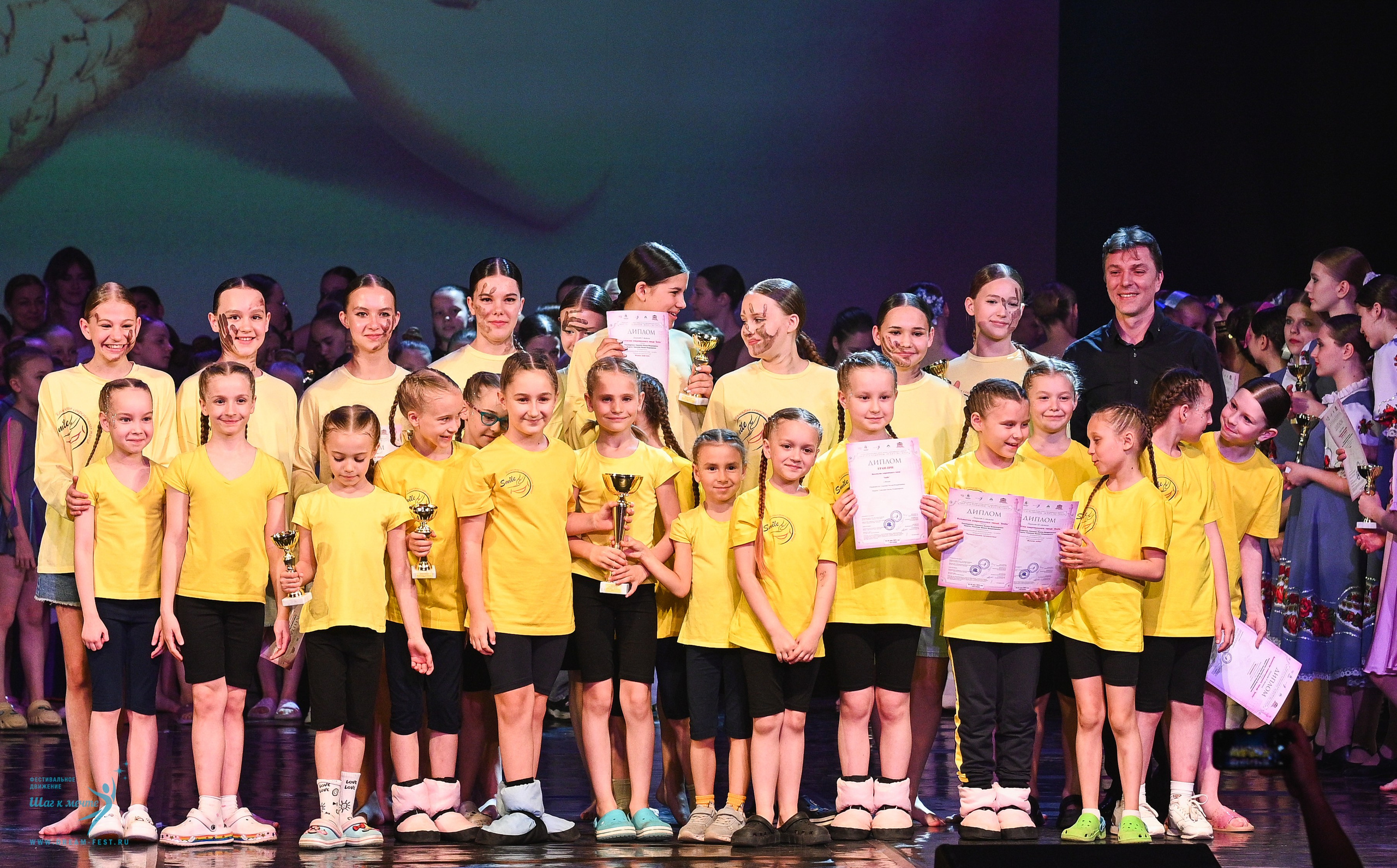 24.05.2025 «Мир под названием — Искусство танца» Фестивальное движение «Шаг к мечте» г. Кострома. Медиастудия Фото Концепт