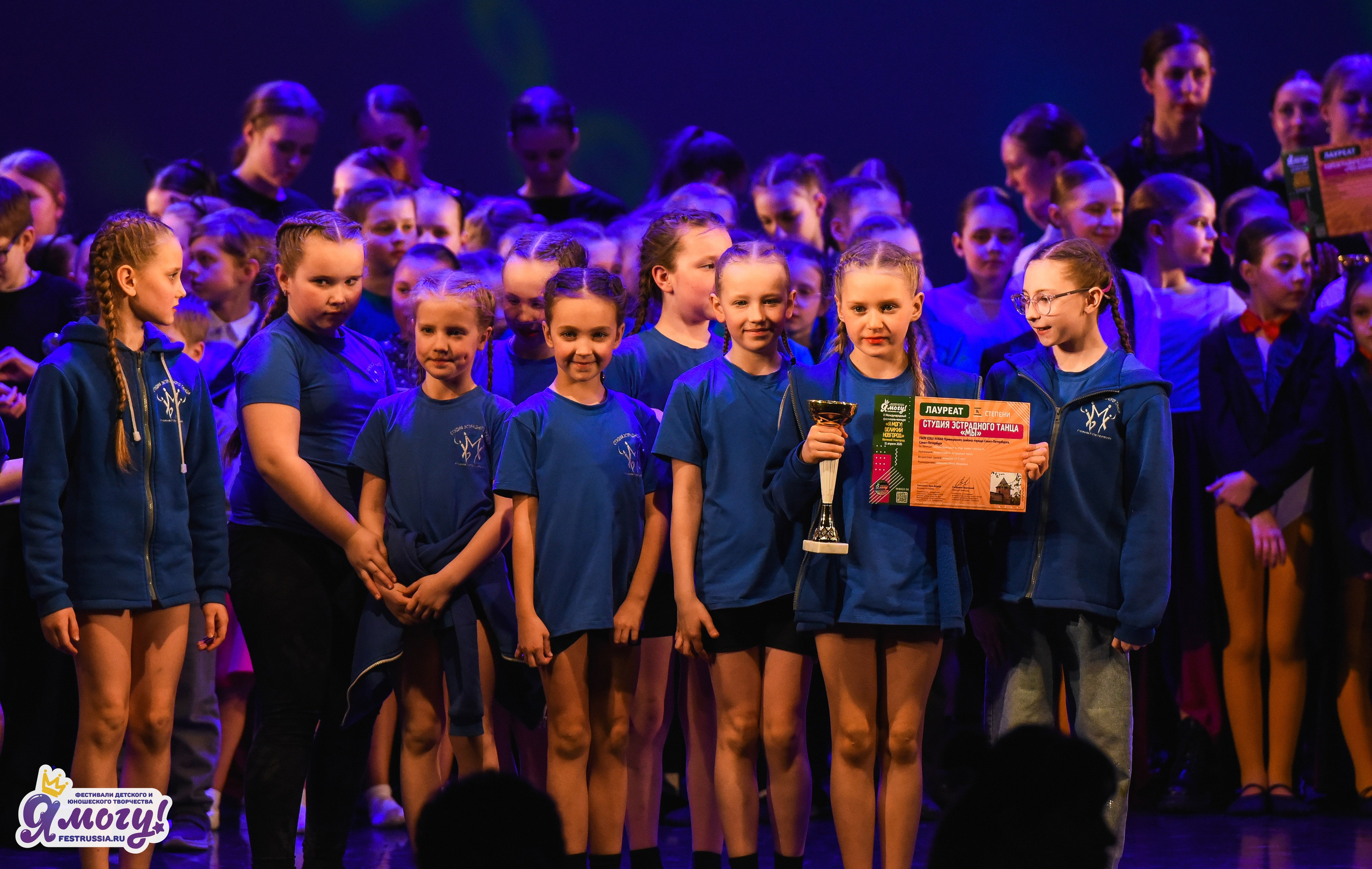 11.04.2026 «Я МОГУ!» X Международный фестиваль-конкурс г. Великий Новгород. Медиастудия Фото Концепт