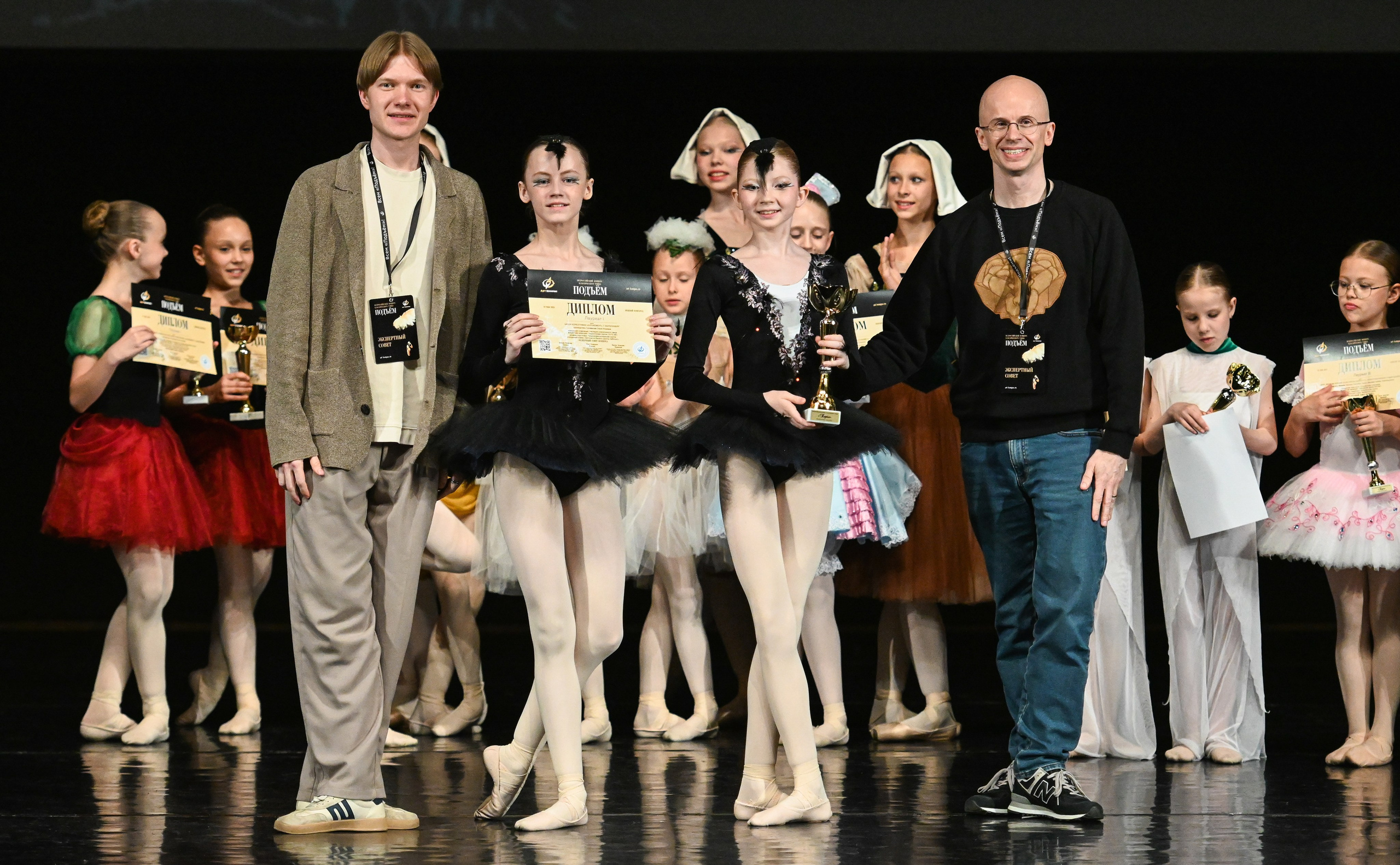 18.05.2025 Всероссийский конкурс классического танца «Подъём» г. Нижний Новгород. Медиастудия Фото Концепт