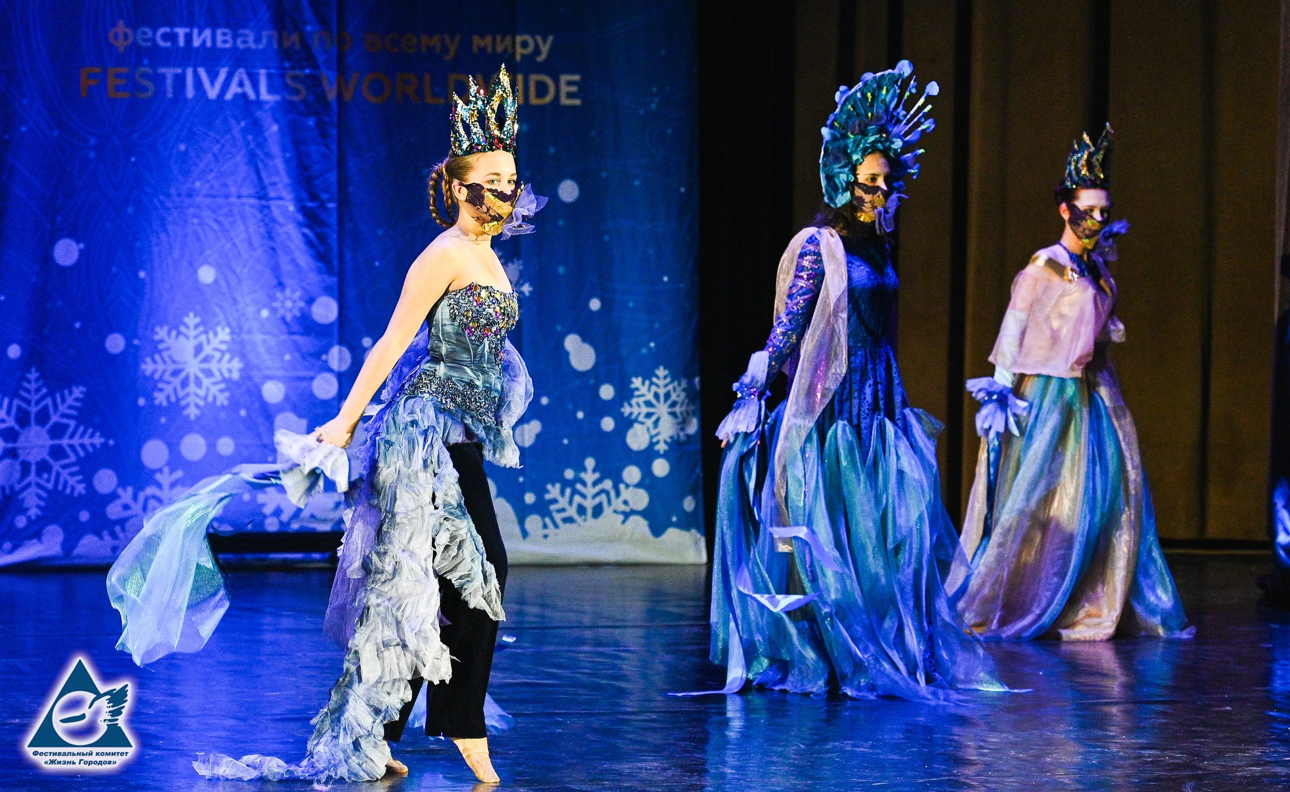 06.01.2026 «Жизнь Городов» Фестиваль-конкурс «Рождественские звёзды» г. Москва. Медиастудия Фото Концепт