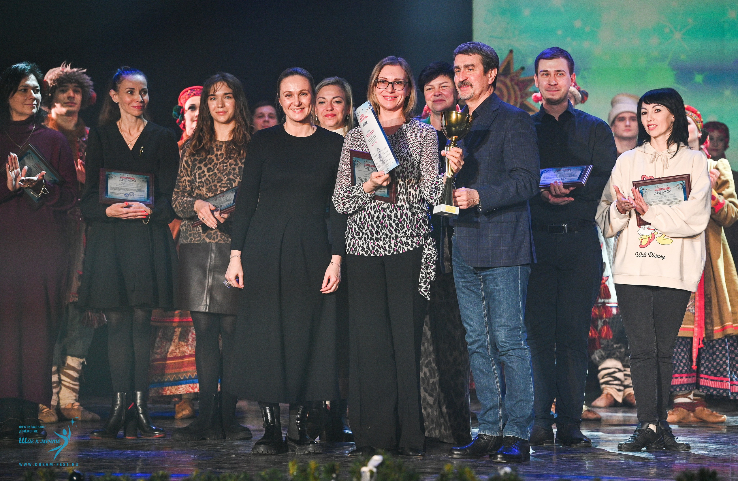 18.01.2025-19.01.2025 Фестивальное движение «Шаг к мечте» г. Кострома. Медиастудия Фото Концепт