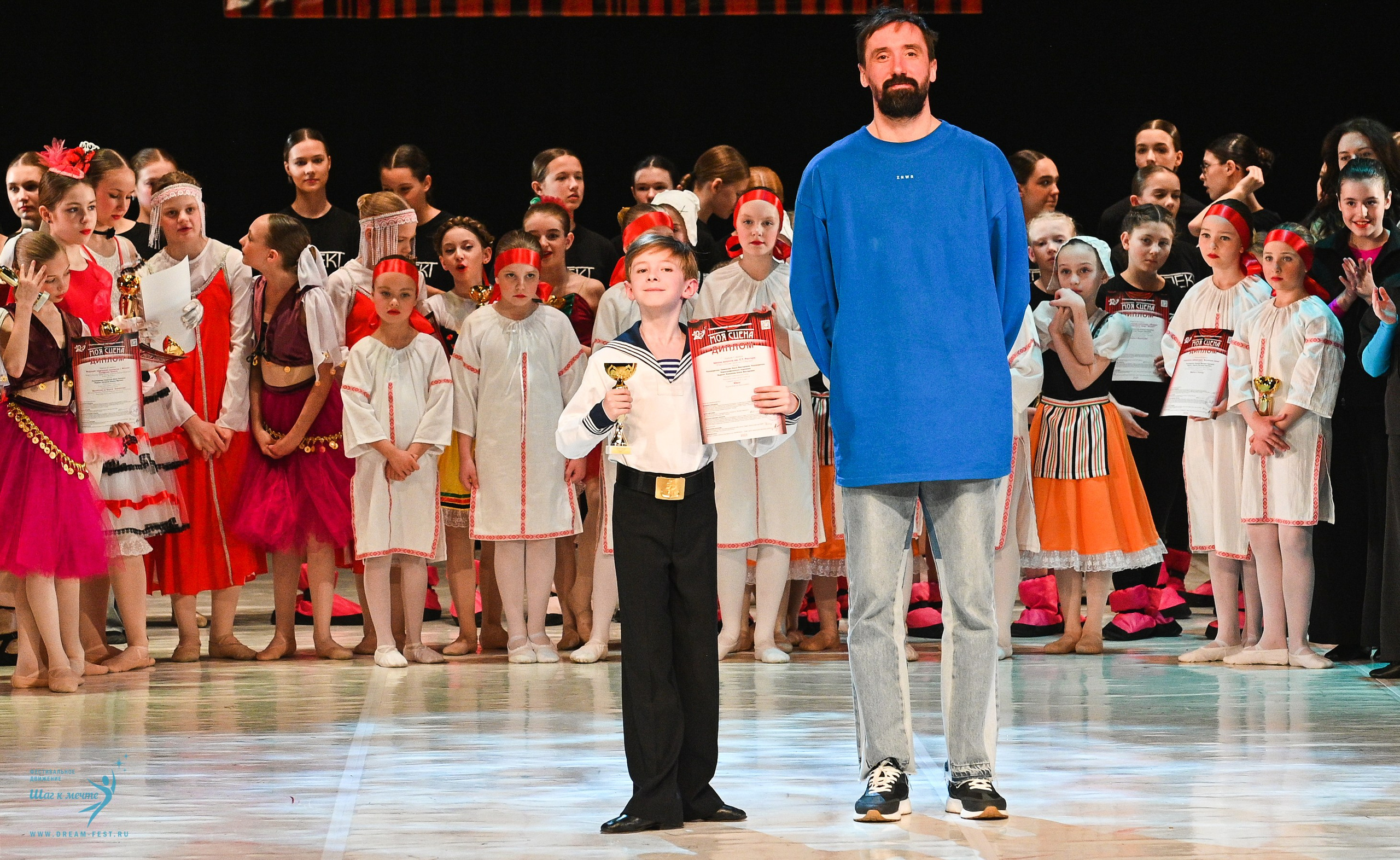 15.03.2025 «Моя Сцена» Фестивальное движение «Шаг к мечте» г. Москва. Медиастудия Фото Концепт