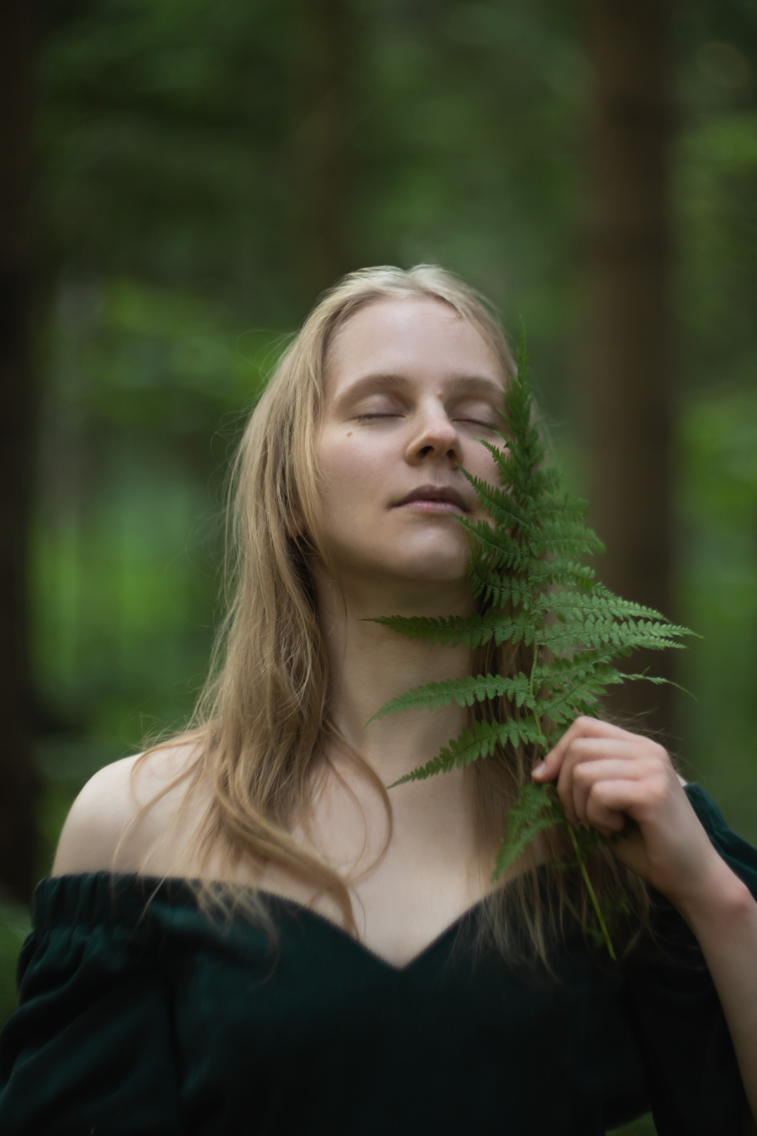 Рассветная в лесу. Юлия Башкатова, сказочный фотограф, Москва