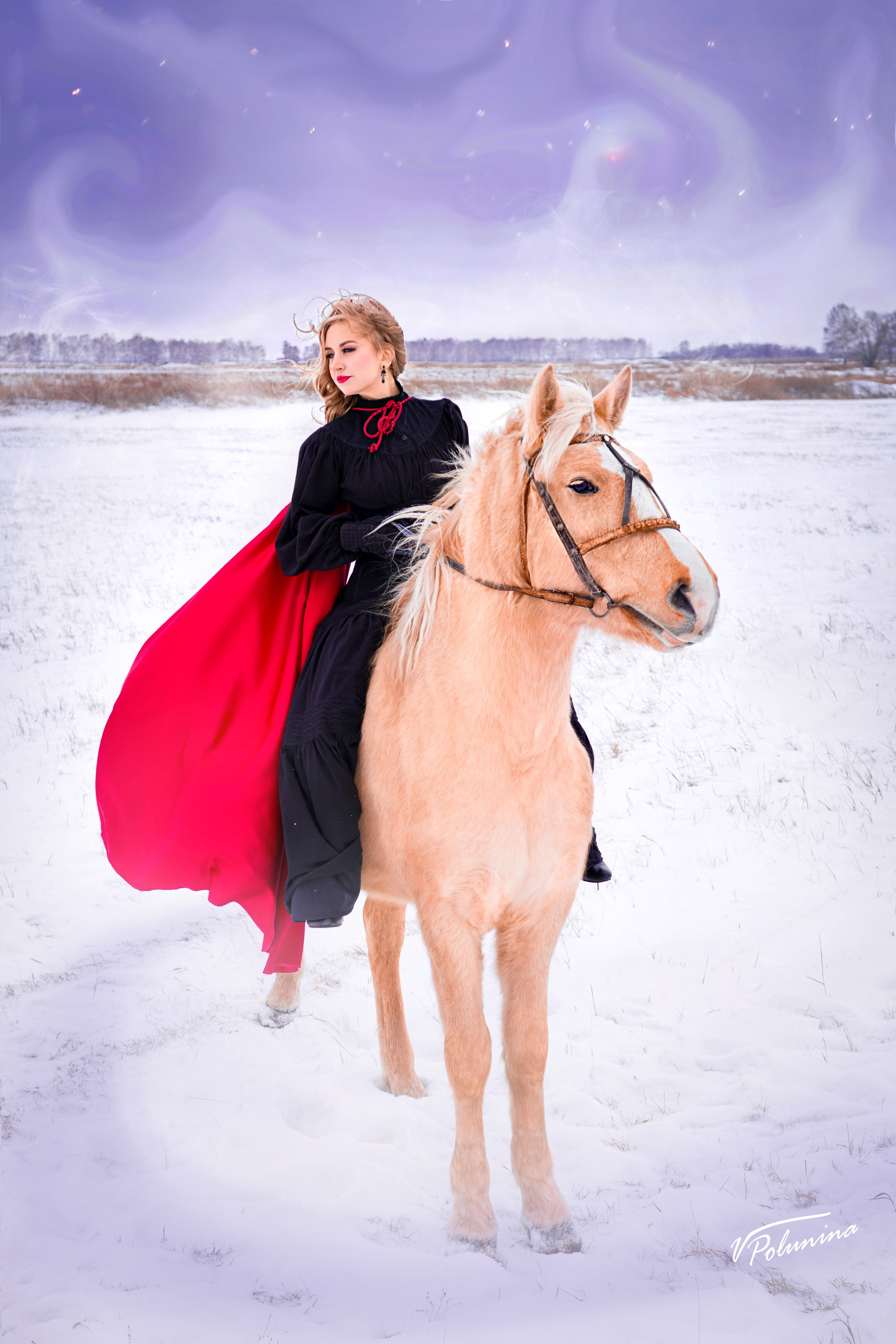 Сказки. Фотограф Валентина Полунина