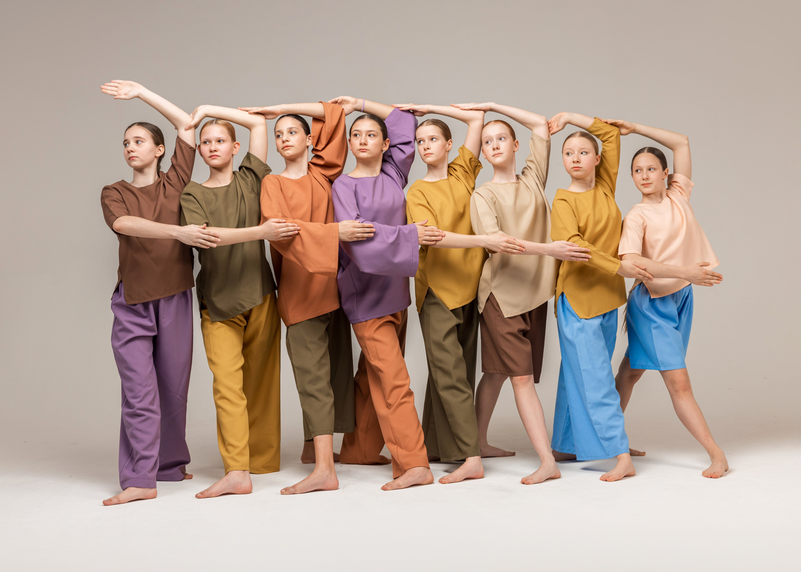 Коллективная фотосъёмка. Балетный фотограф Алина Ханько — Душа Балета