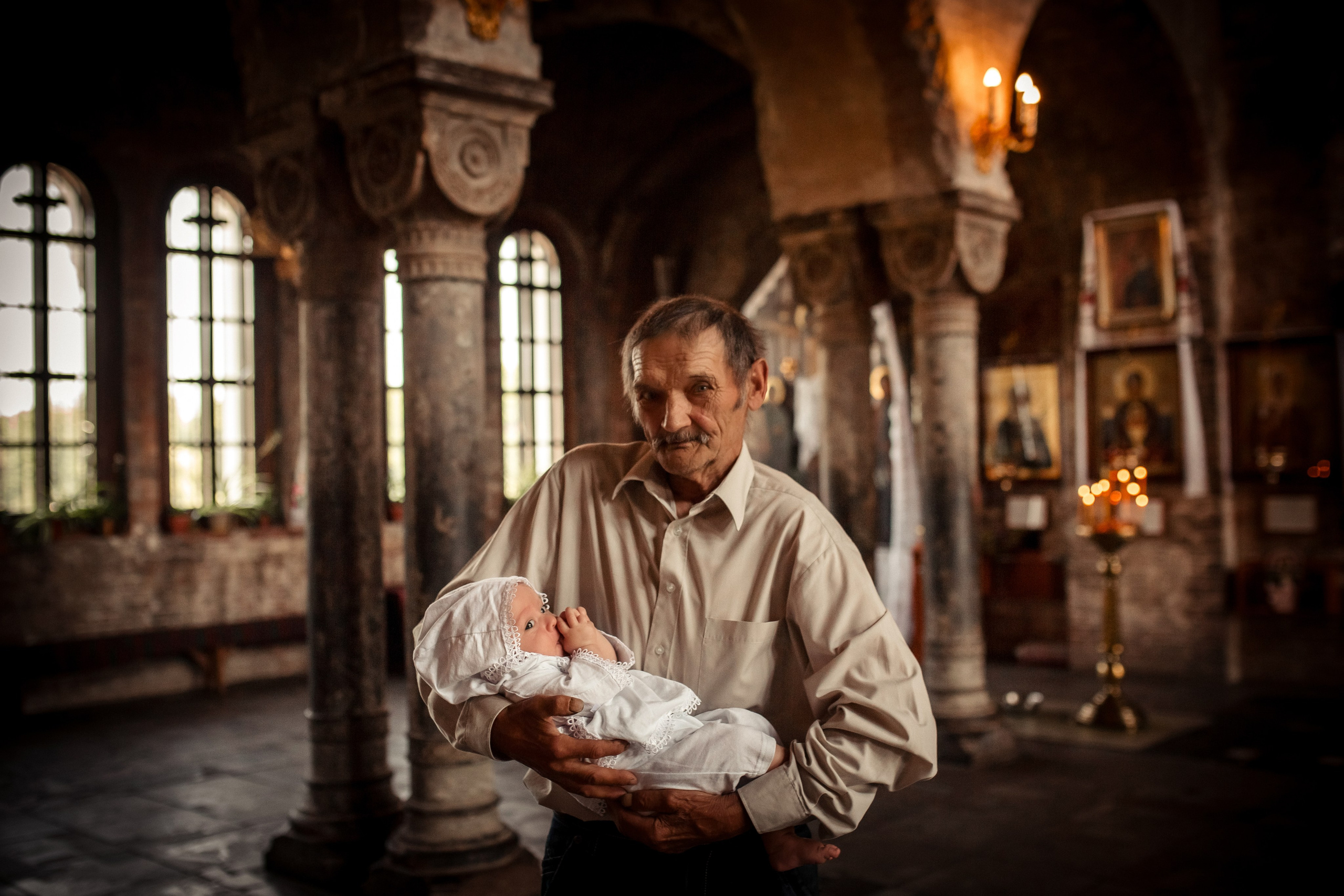 Крещение Глеба