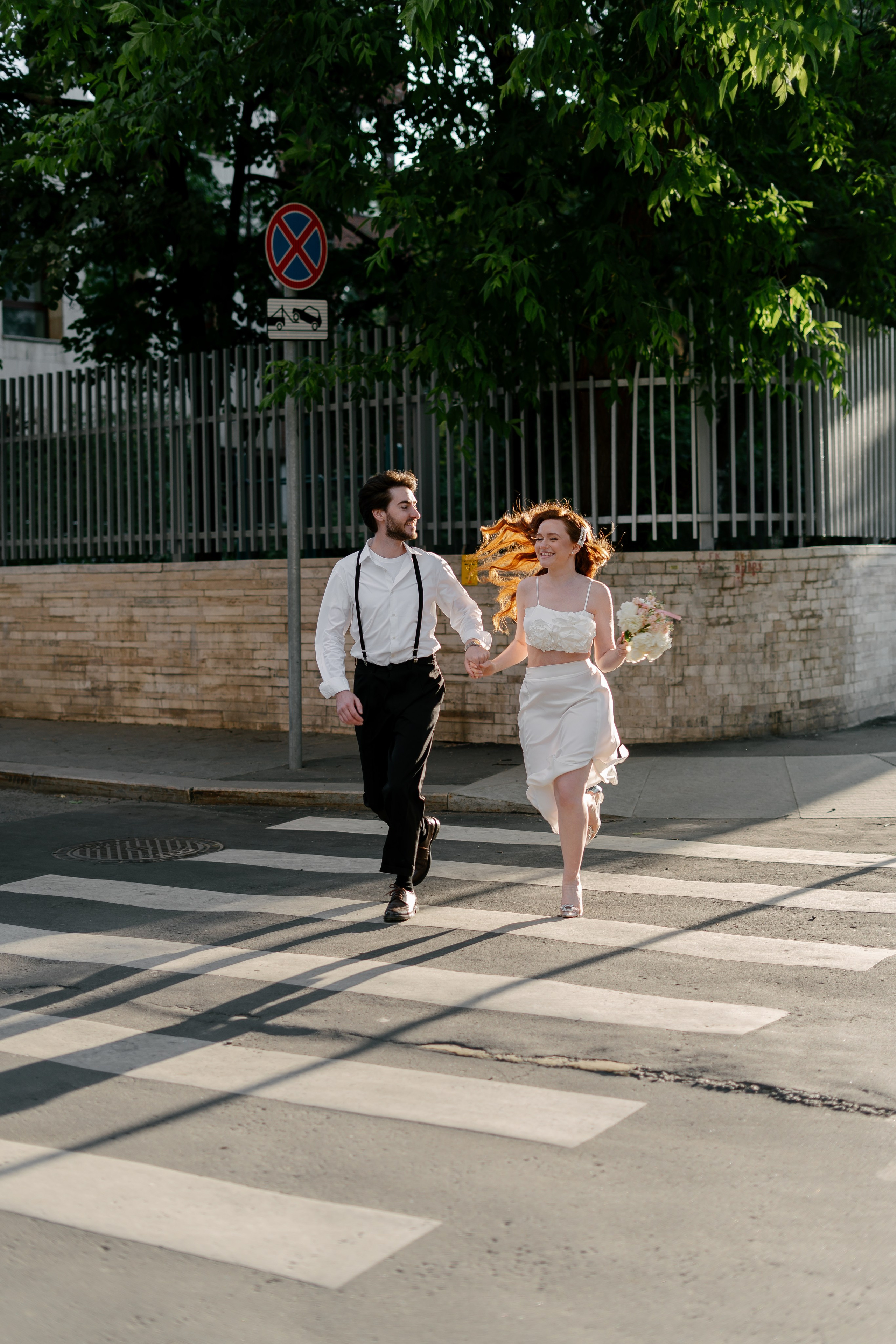 На московских улочках. Семейный и свадебный фотограф в Красногорске Анастасия Тихонова