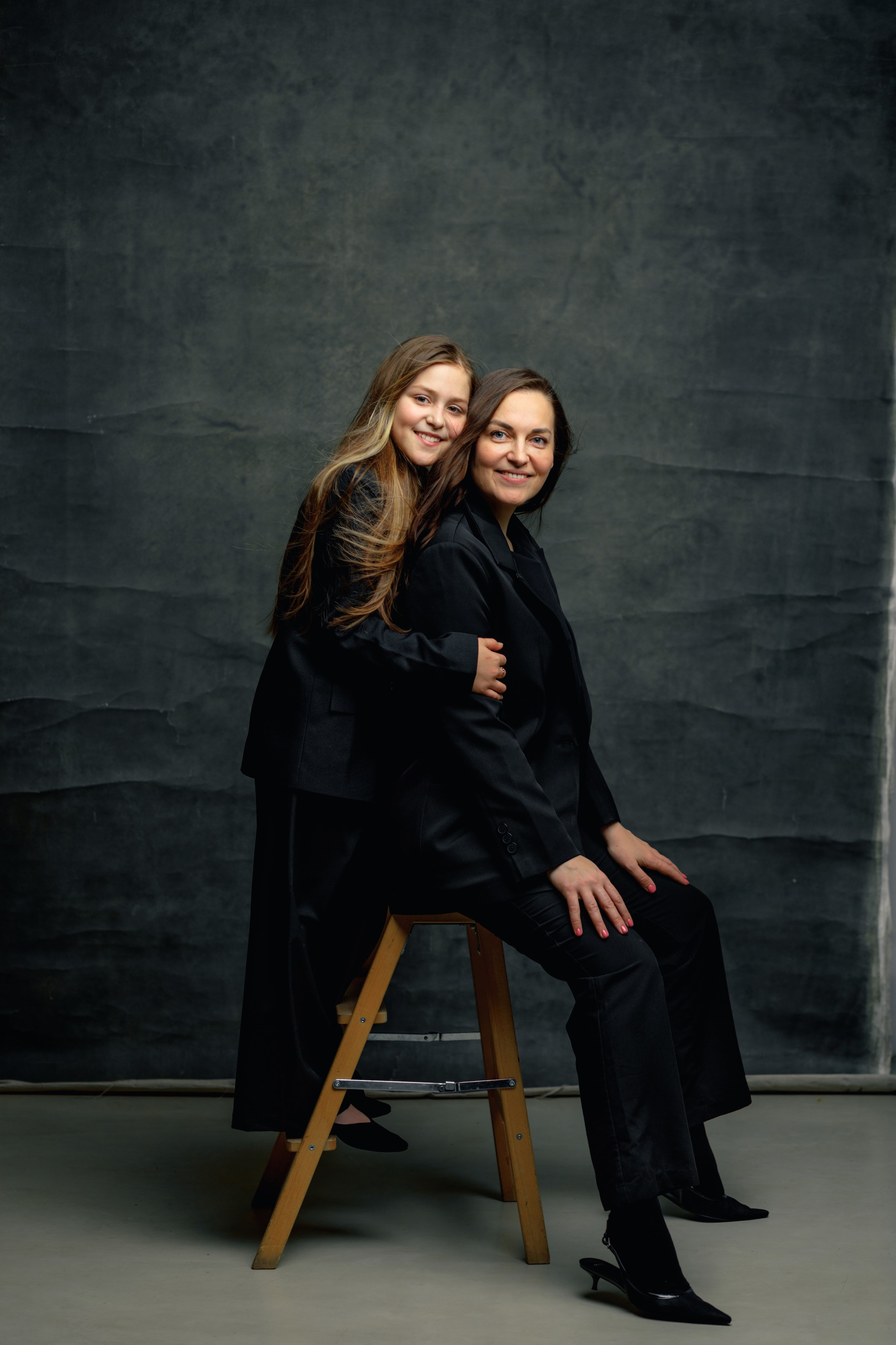 Юлия и Маша. Семейный и портретный фотограф в Санкт-Петербурге Андрей Воробьев