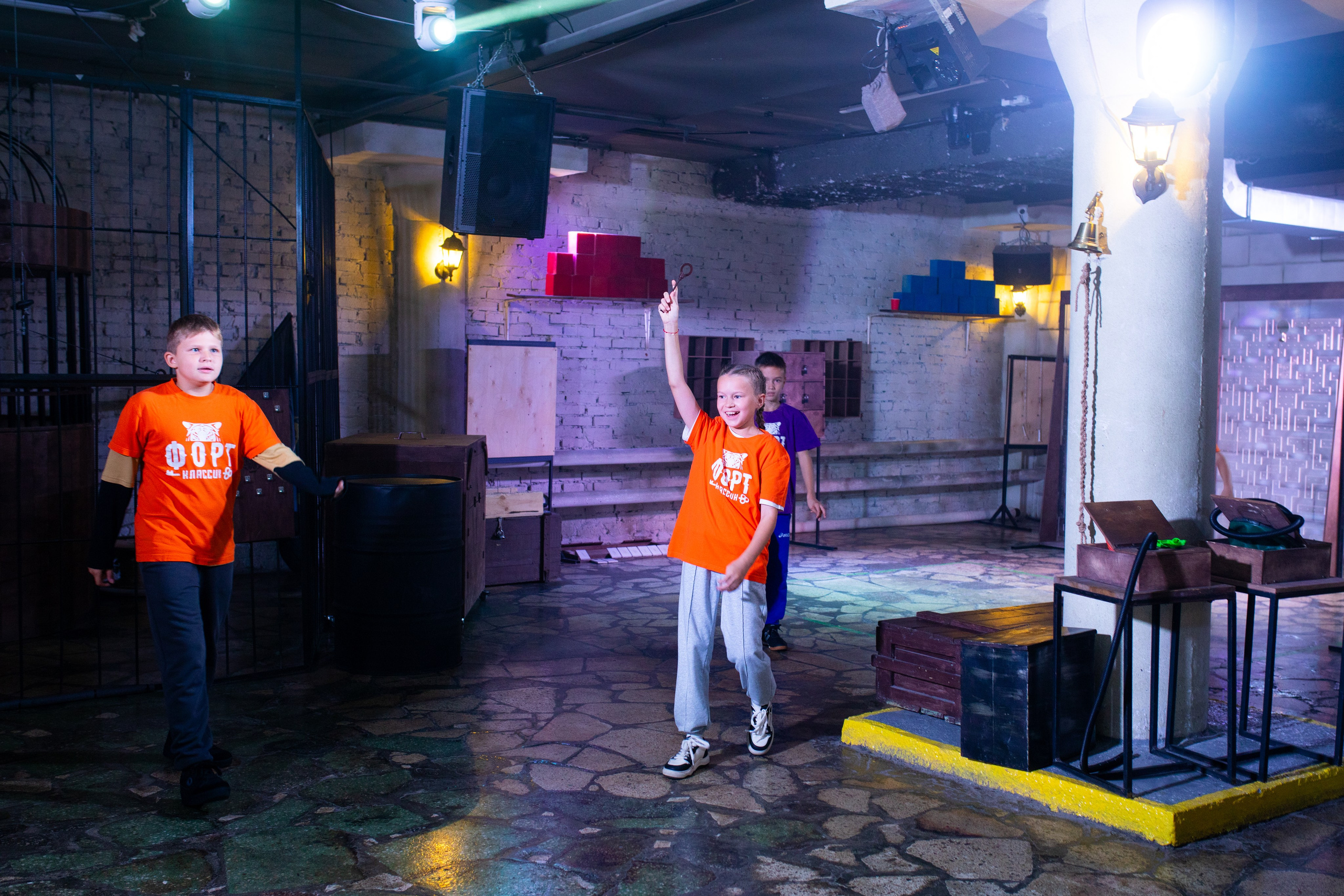 Форт Боярд. Фотограф в Новосибирске Ася Зверева