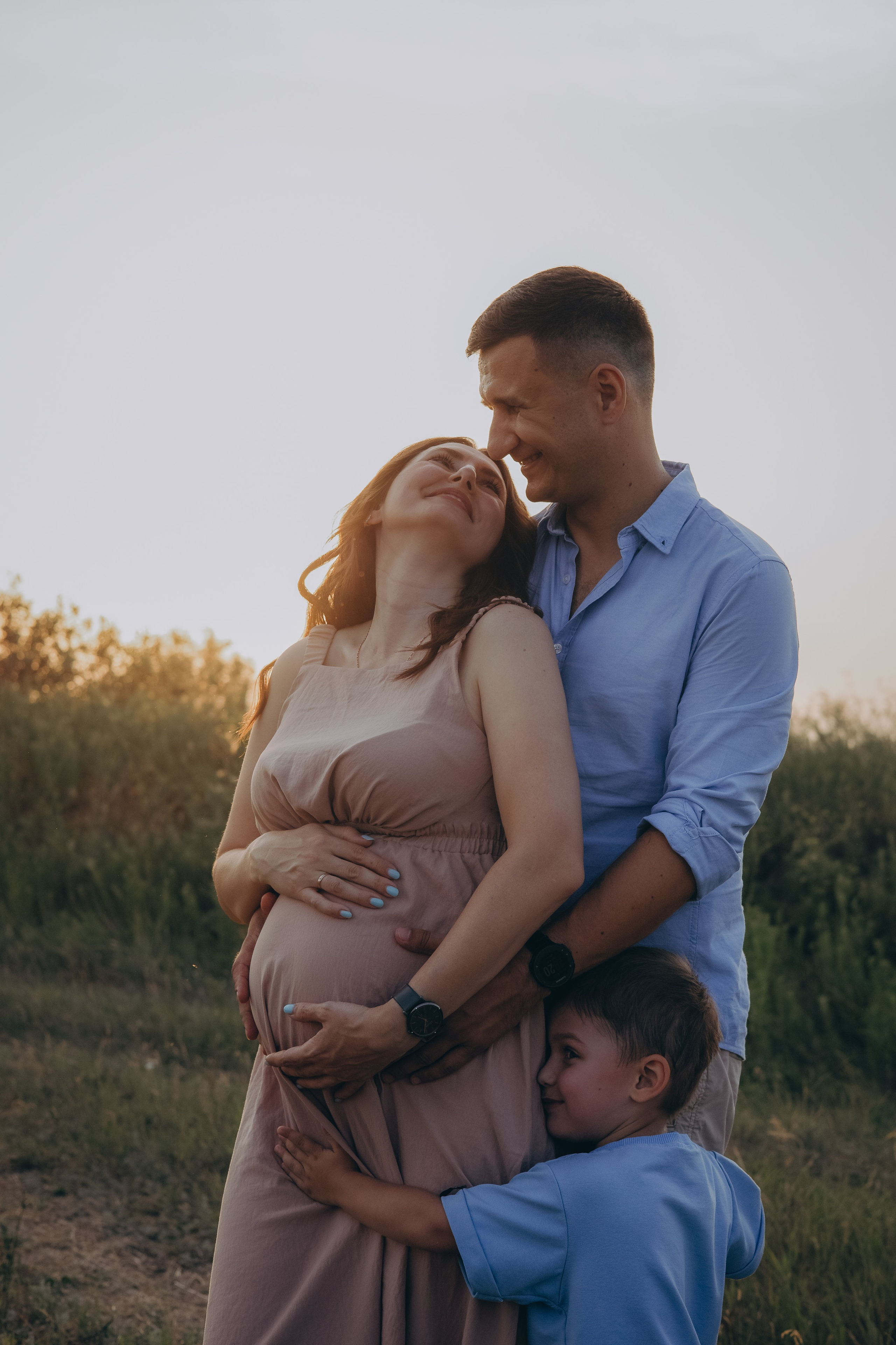 Вася, Оля, Женя. Семейный фотограф в Сочи Любовь Переседова